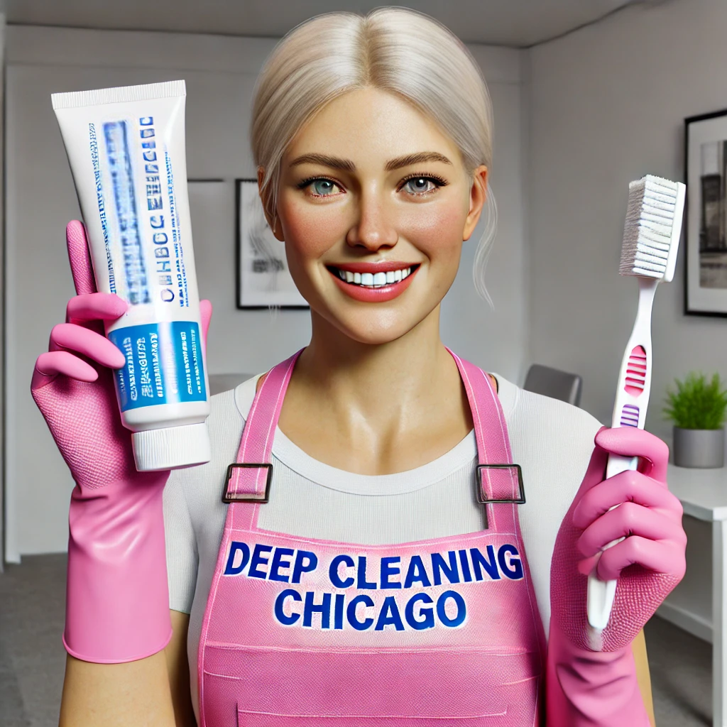 Toothpaste Cleaning Hacks