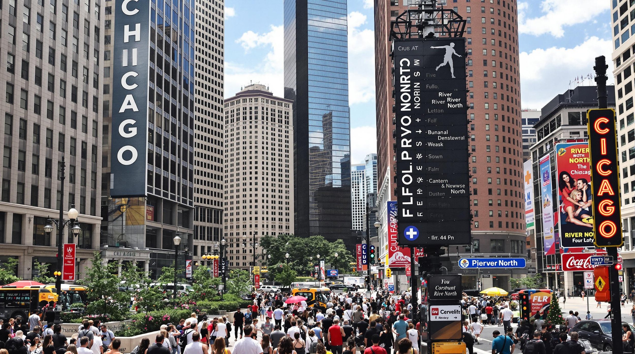 What Are The Names Of Cities In Chicago?