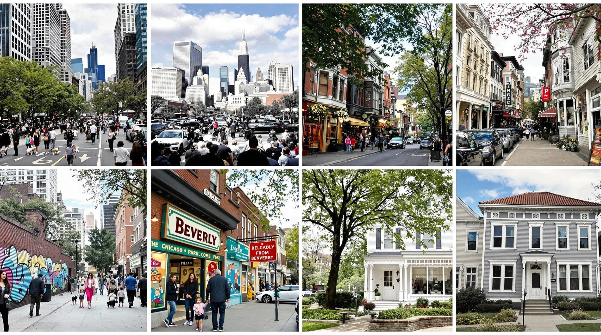 How Many Towns Are In Chicago?