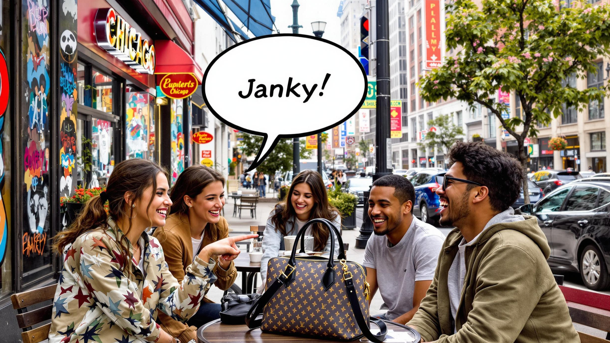 How Do You Say Fake In Chicago Slang?