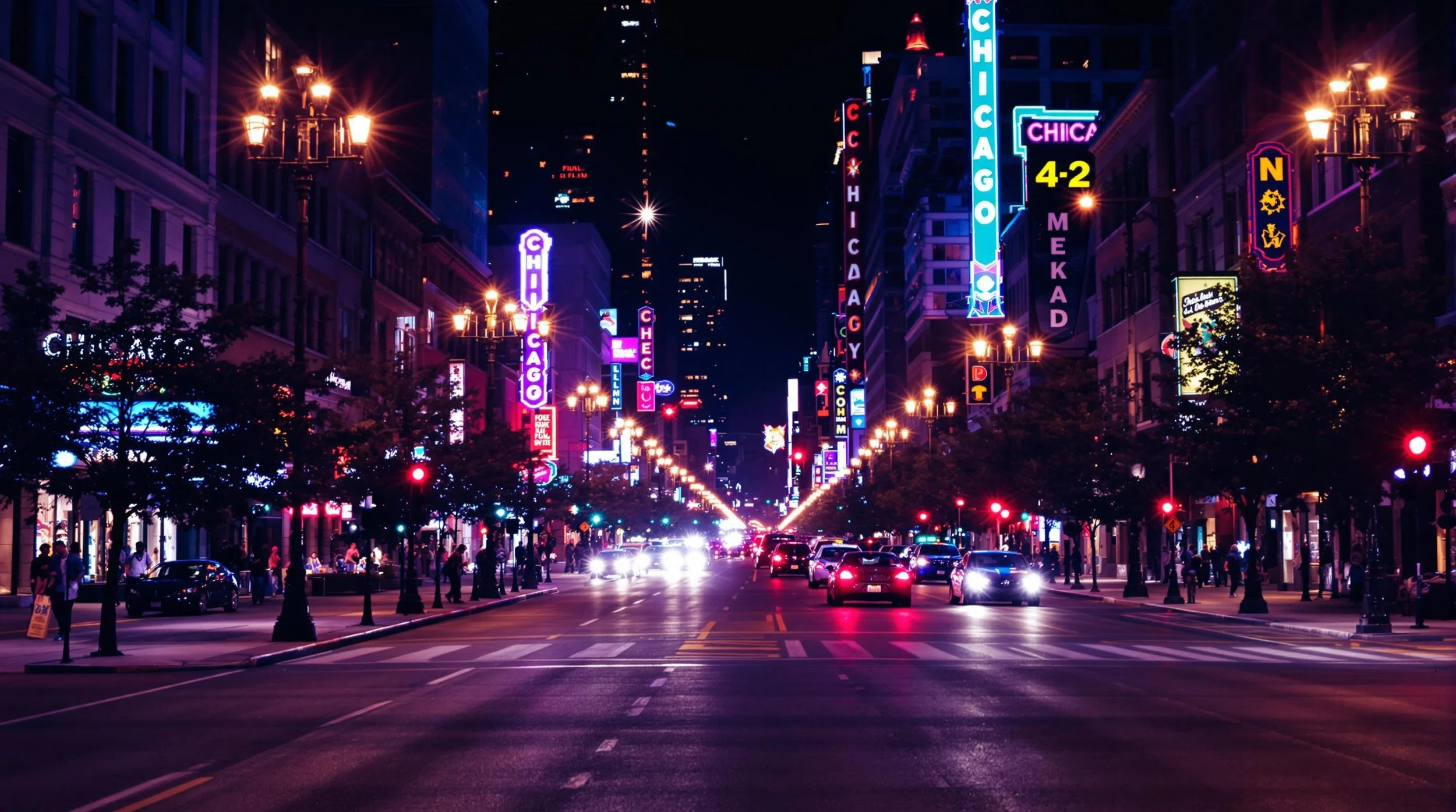 Is Chicago Downtown Safe To Walk At Night?