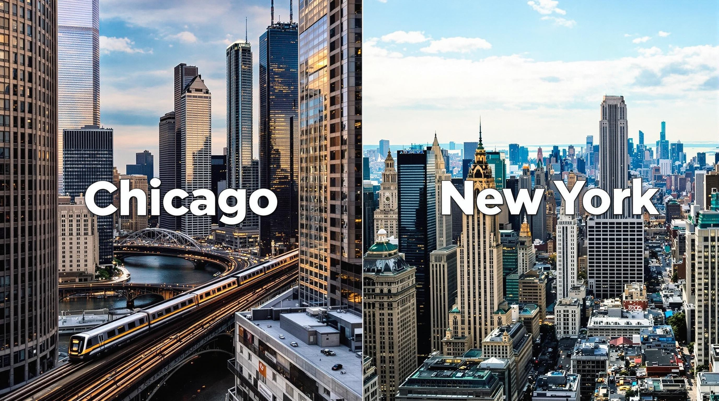 How Does Chicago Compare To New York?