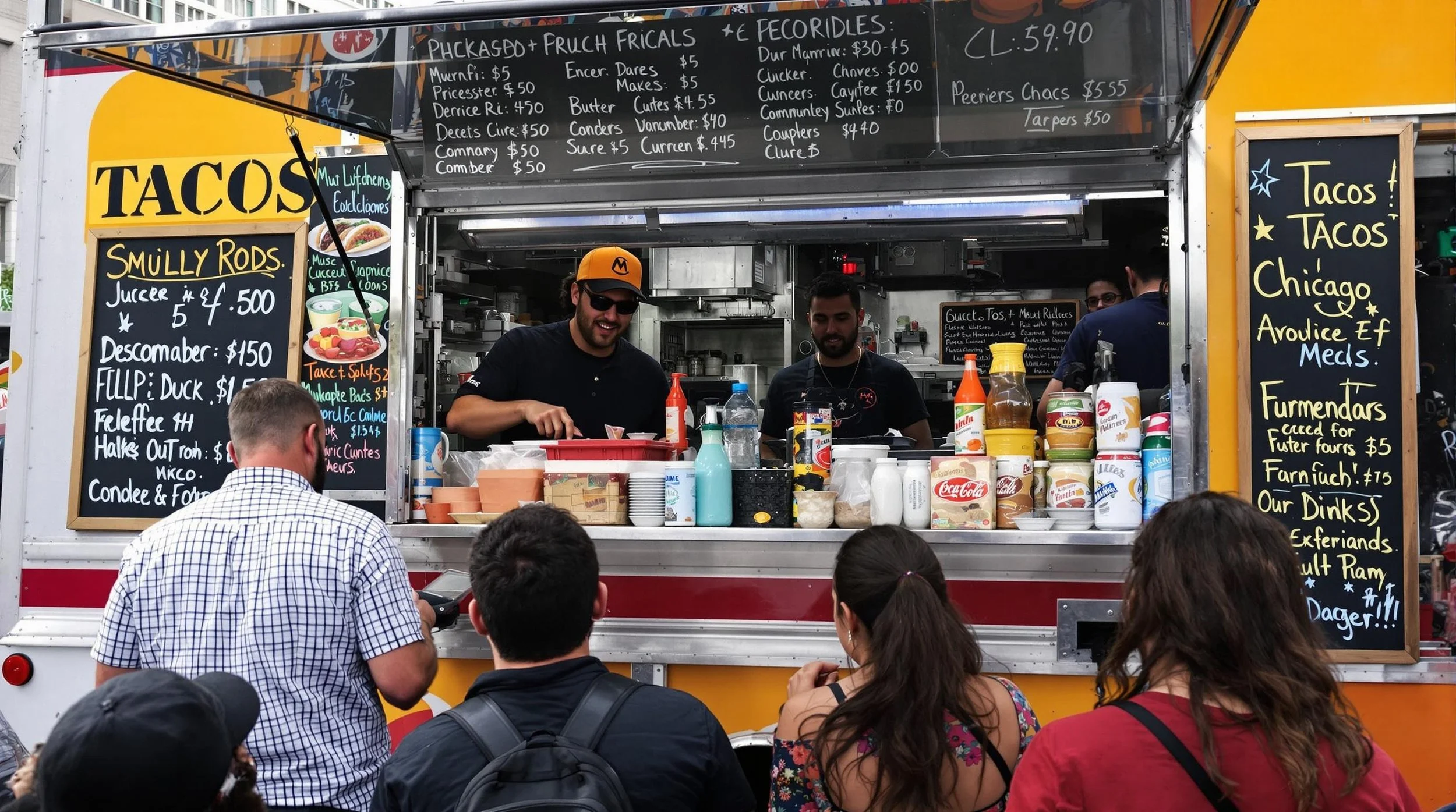 How Much Is A Meal In Chicago?