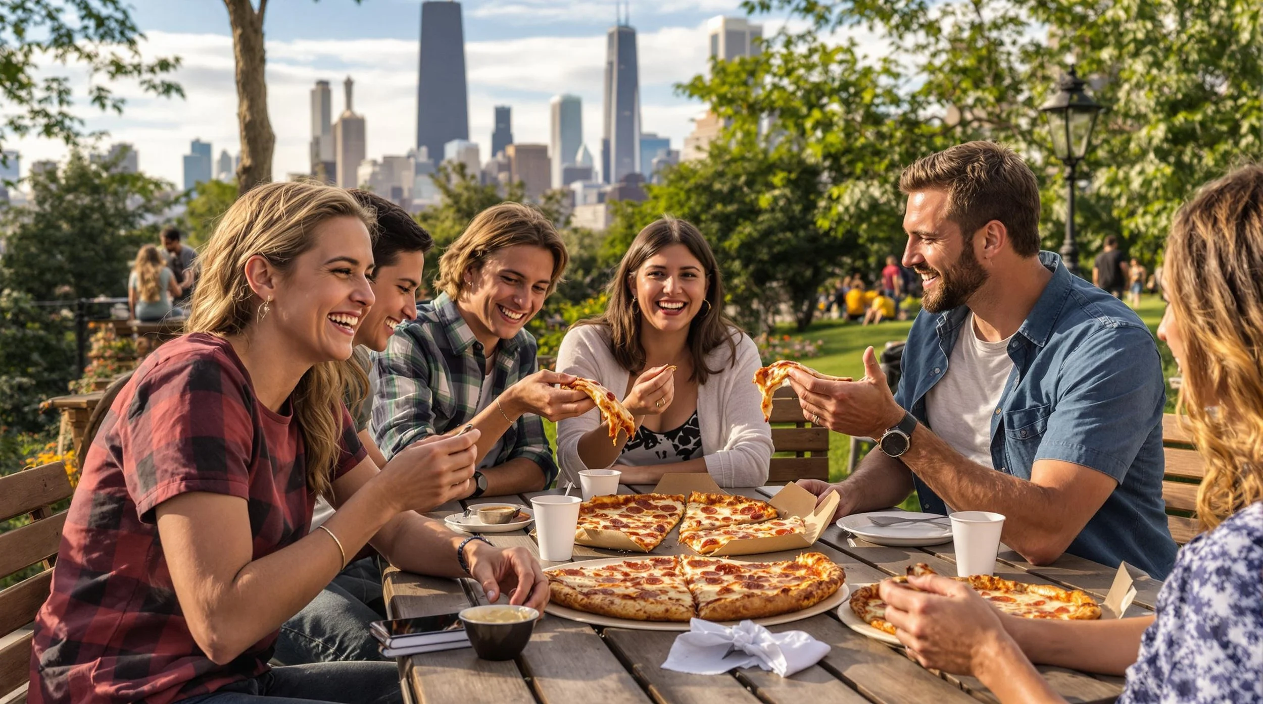 How Much Is The Average Pizza In Chicago?