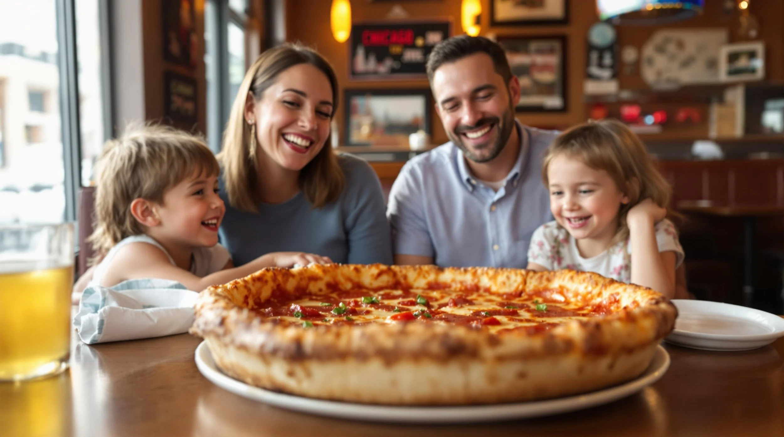 What Is Chicago's Main Dish?