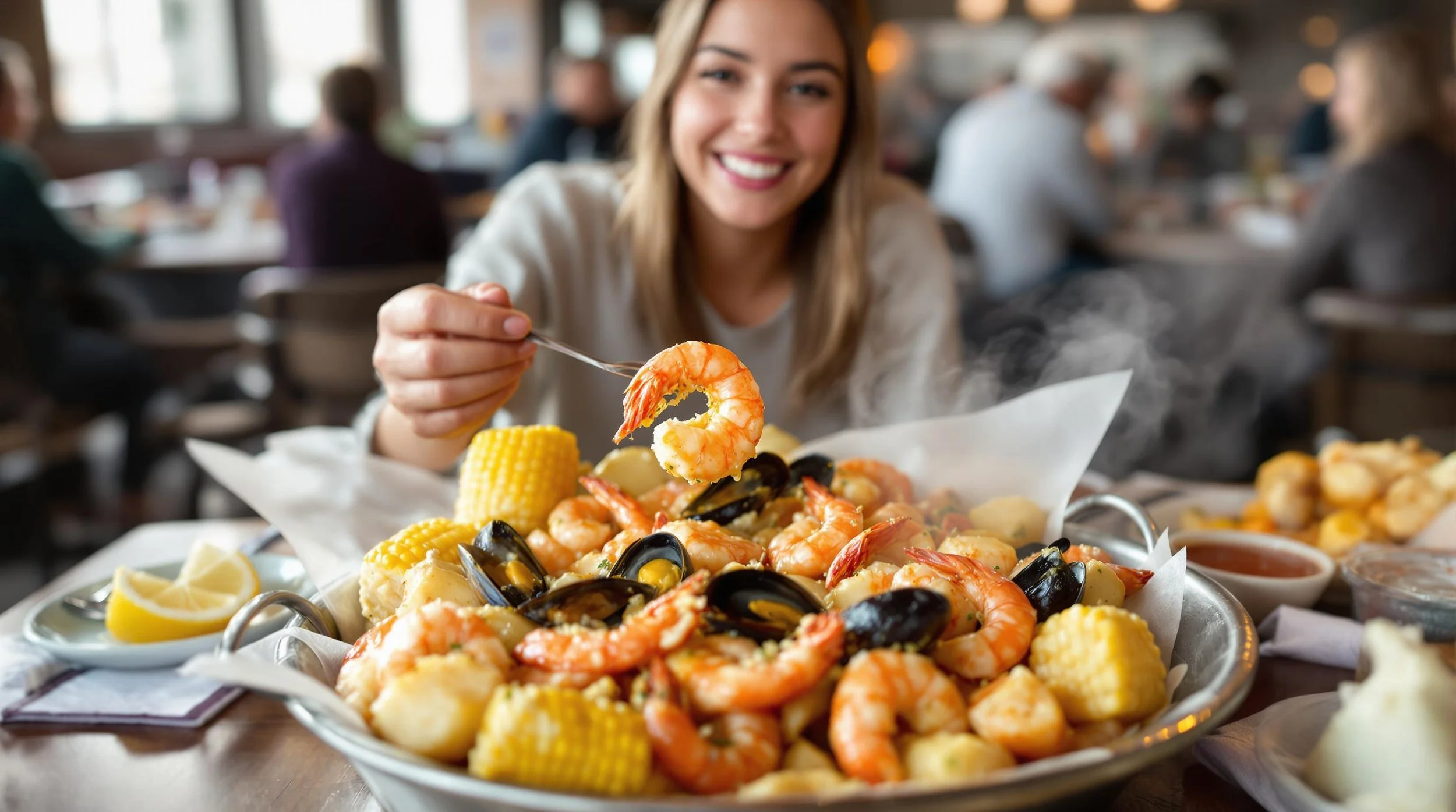 Is Chicago Known For Its Seafood?