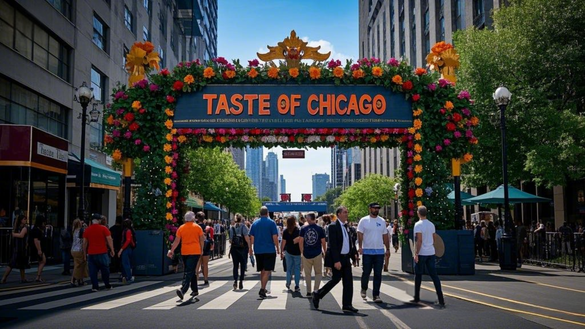 What Items Are Prohibited In Taste Of Chicago?