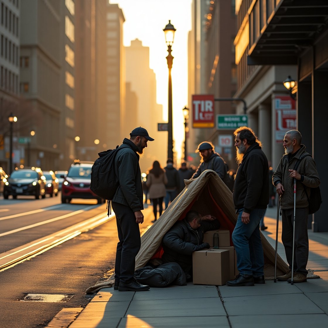 When Did Homelessness Begin In Chicago?