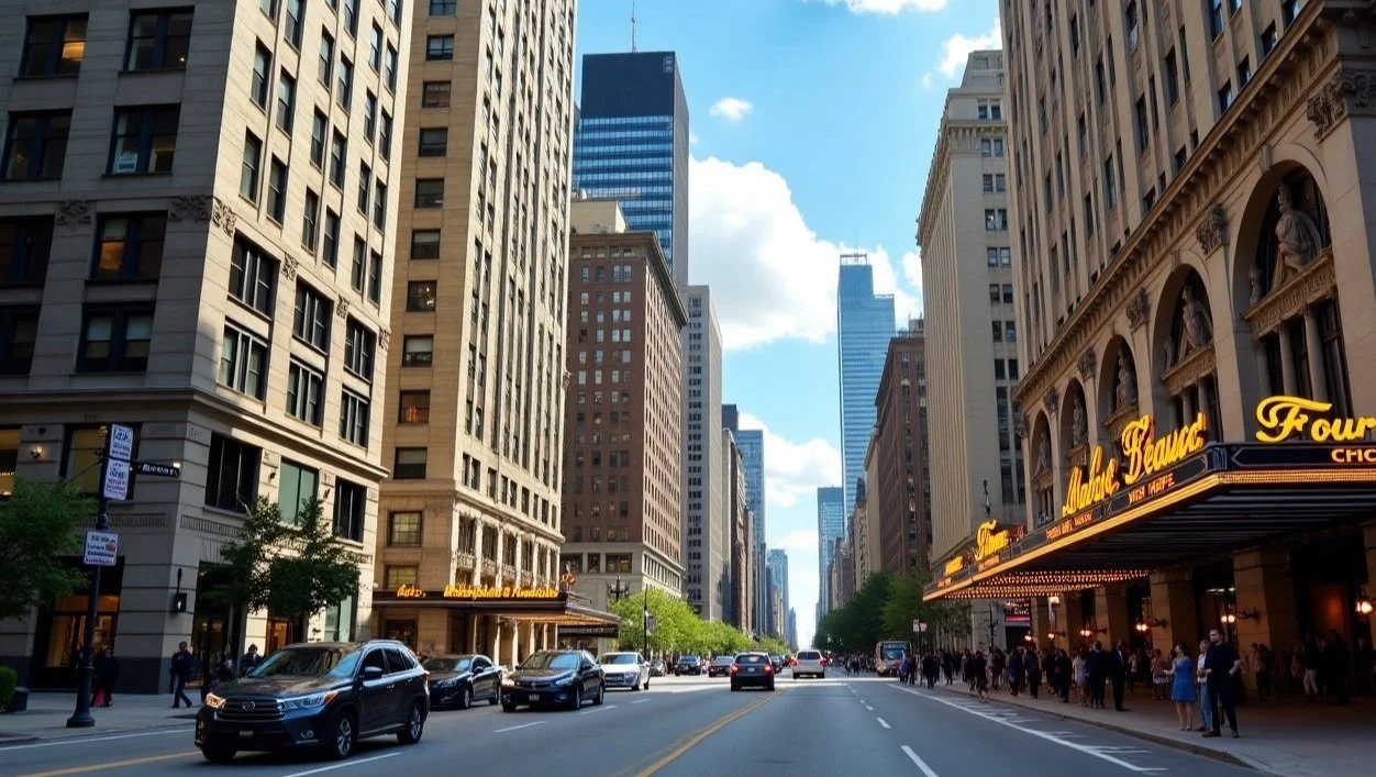 Where Does Oprah Stay In Chicago?