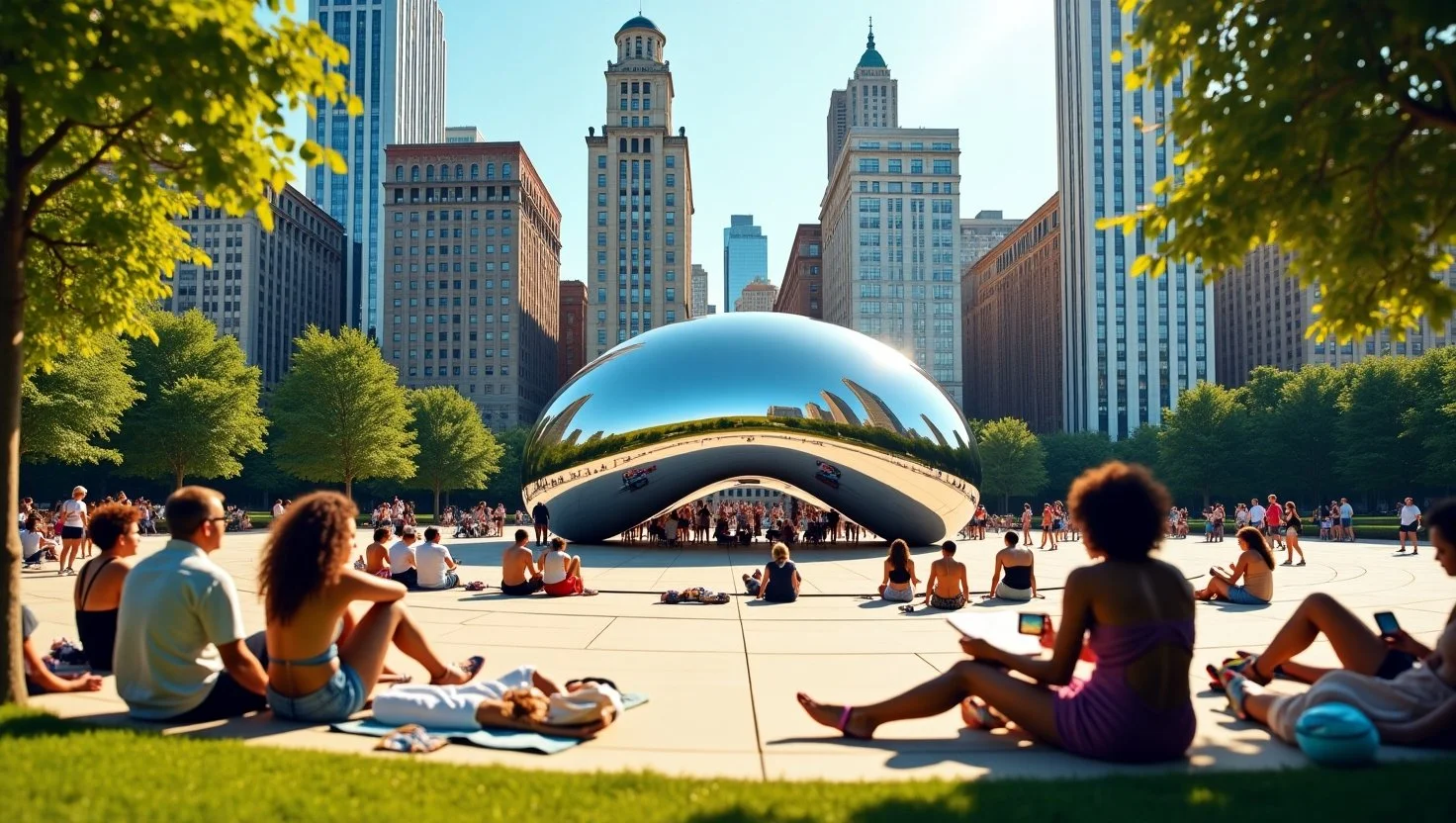 What Is Chicago Number One In?