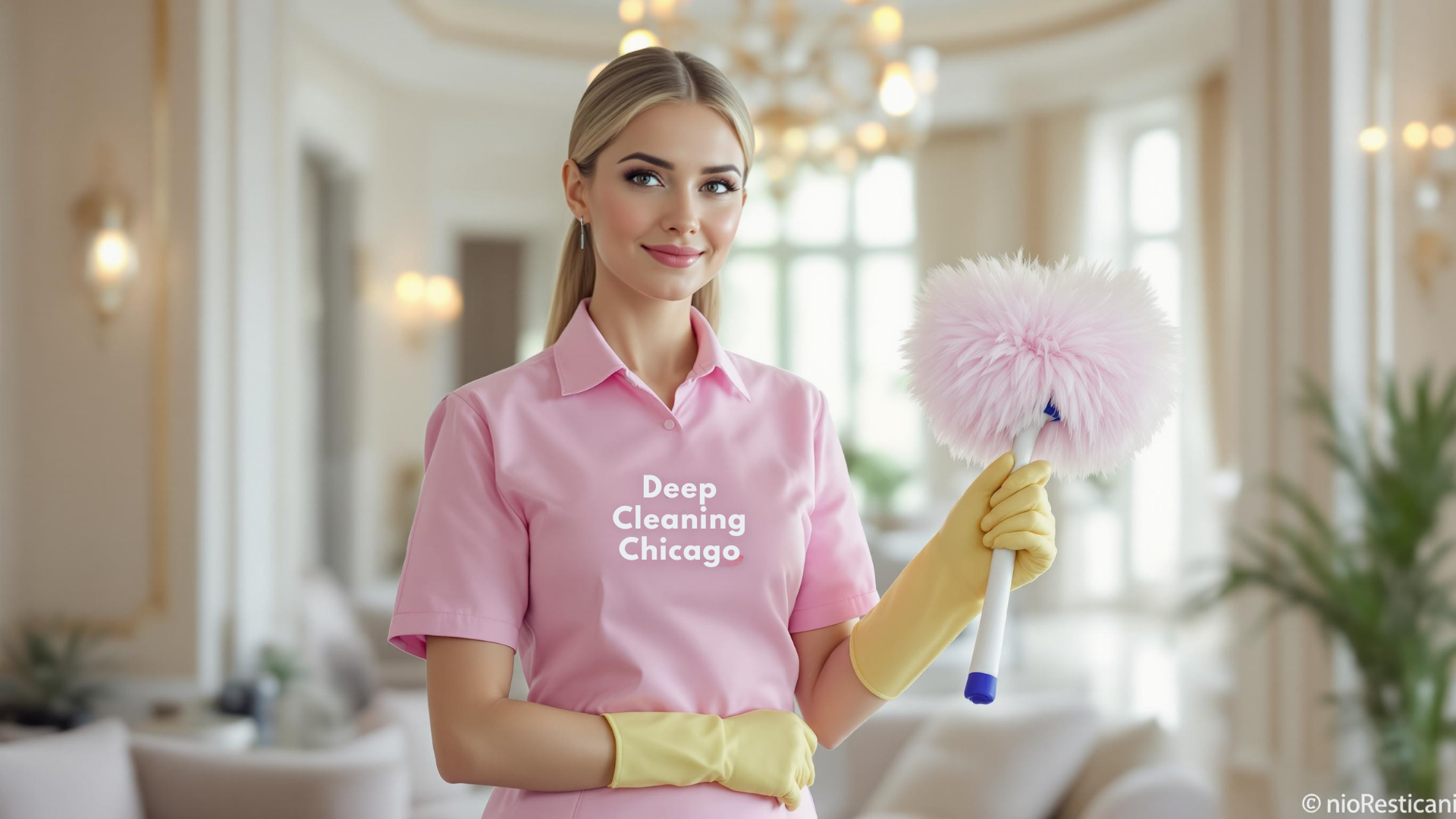 Professional Deep Dusting cleaning for shelves