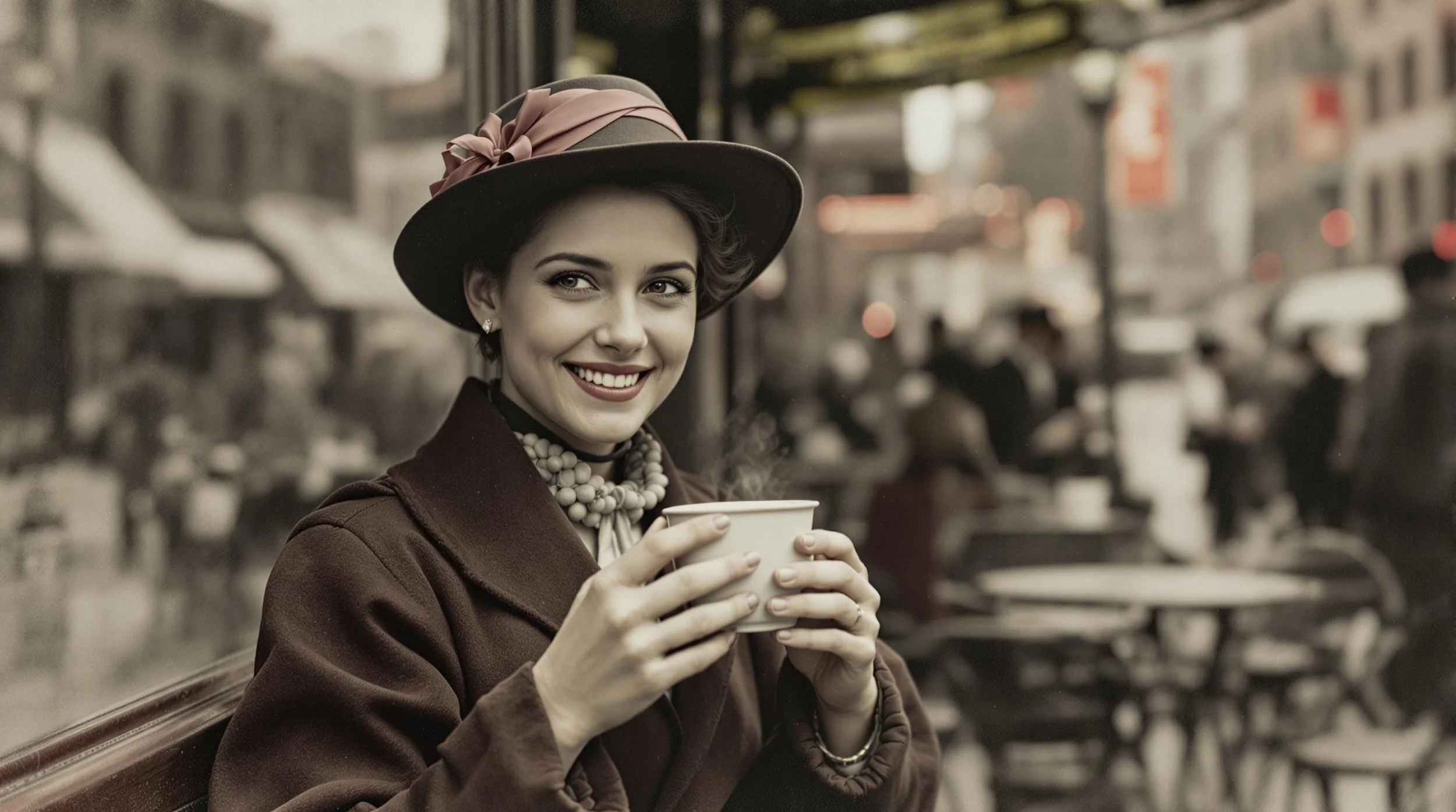 Chicagoans Spending their Time in Chicago in the Past