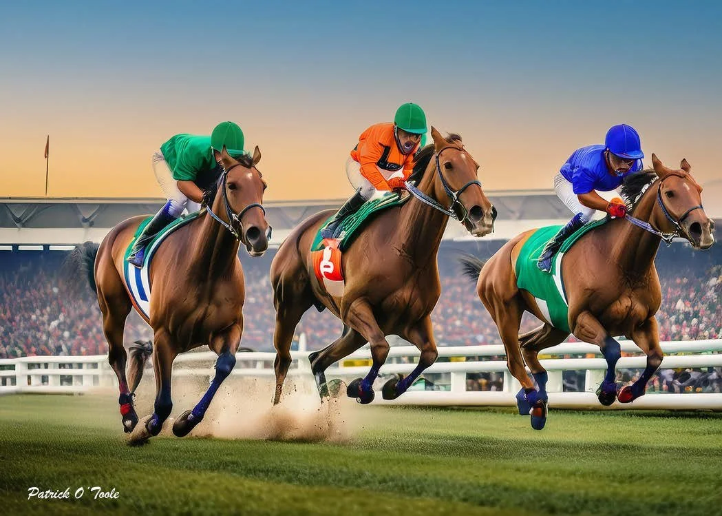 CES Day at the Races
