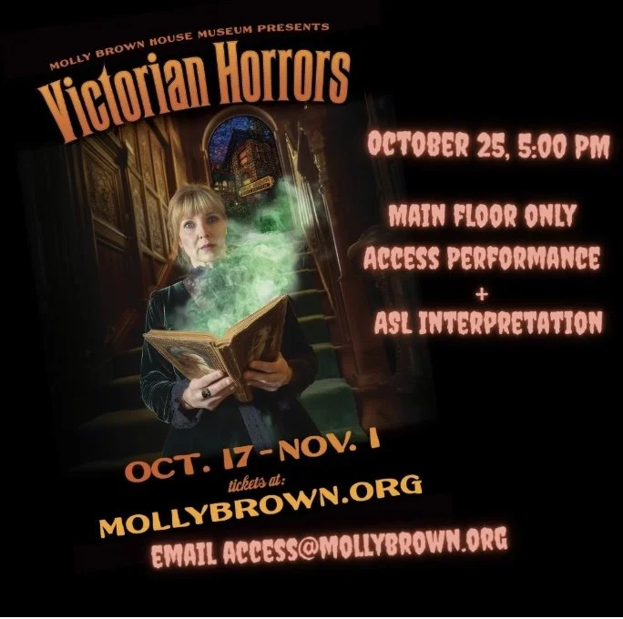 INCO Night at the Molly Brown House Museum’s Victorian Horrors!