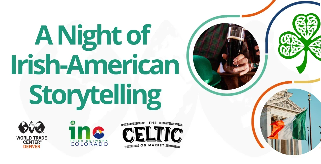 A Night of Irish American Storytelling