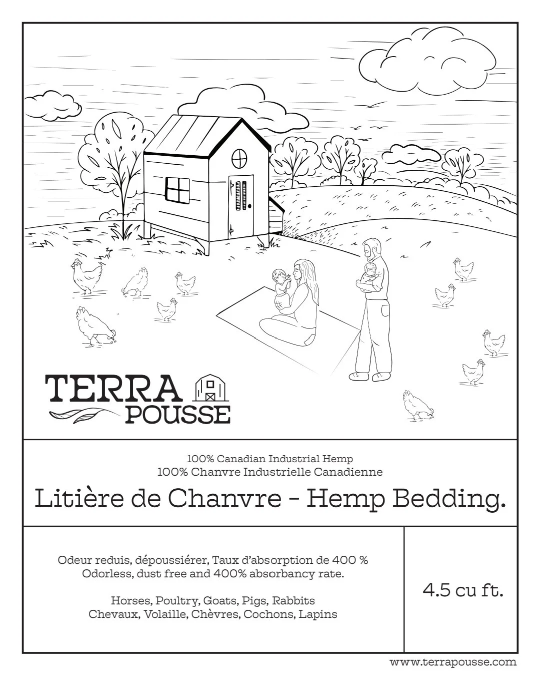 Premium Bulk Hemp Bedding PRE-ORDER