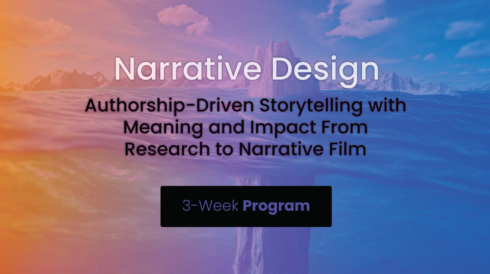 Narrative Design: Research-Driven Storytelling with AI