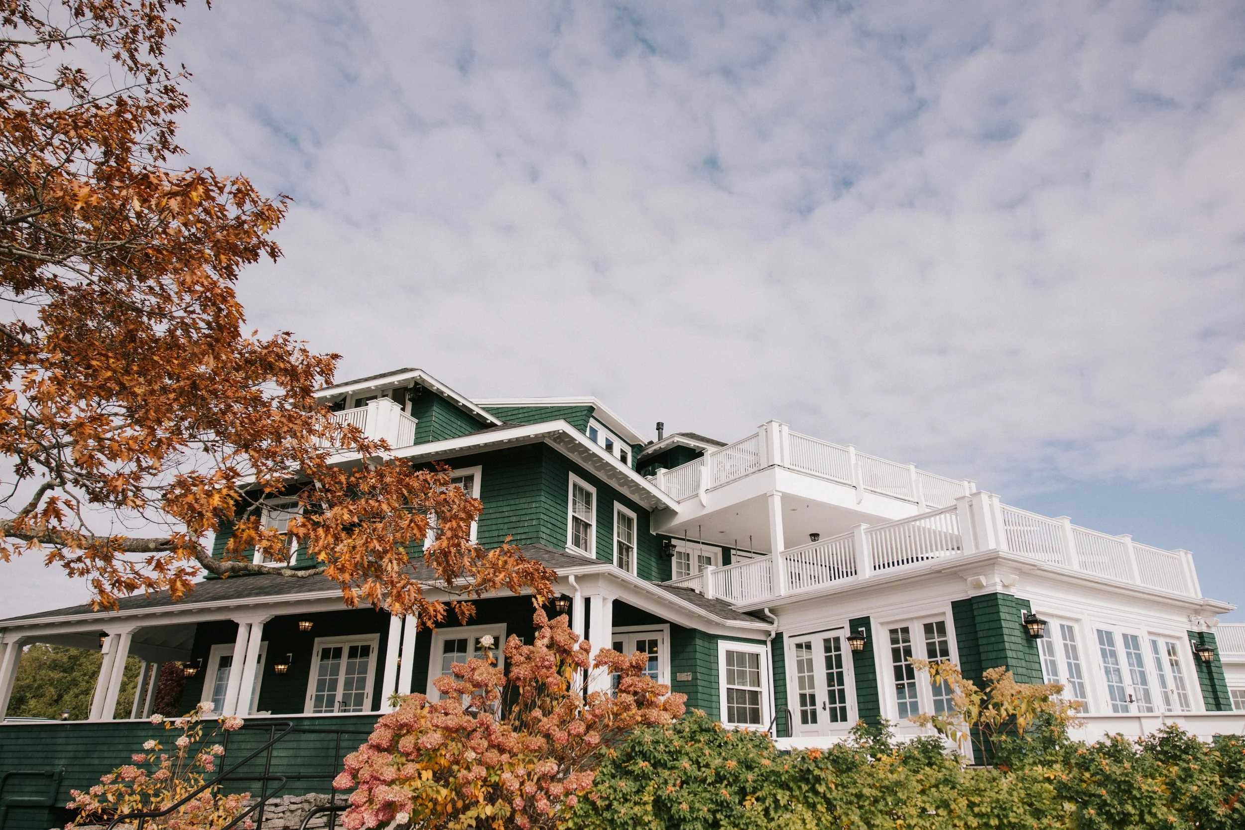 French's Point Private Estate Wedding Venue Maine