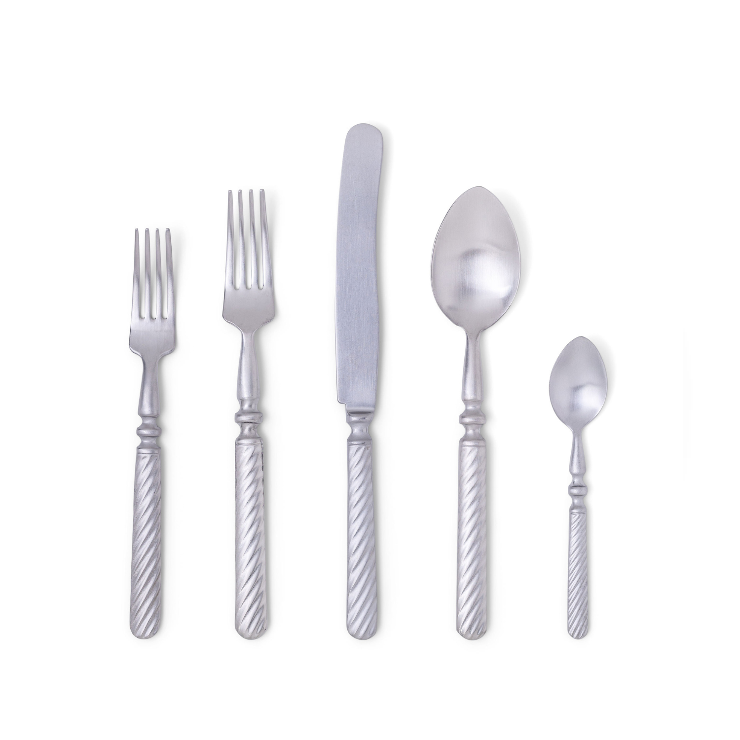 Melody Flatware | Silver