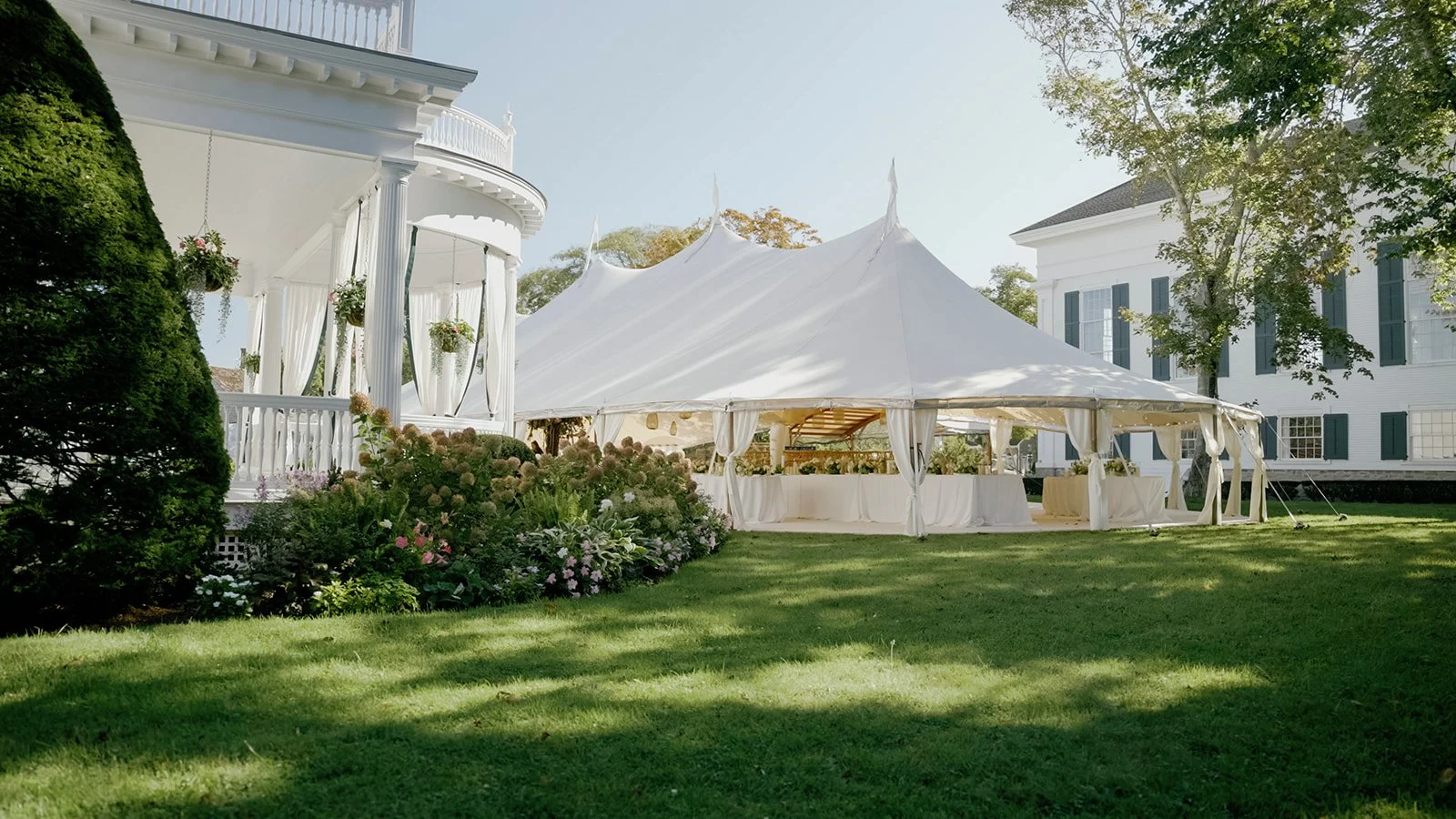 Marthas Vineyard Tented Wedding