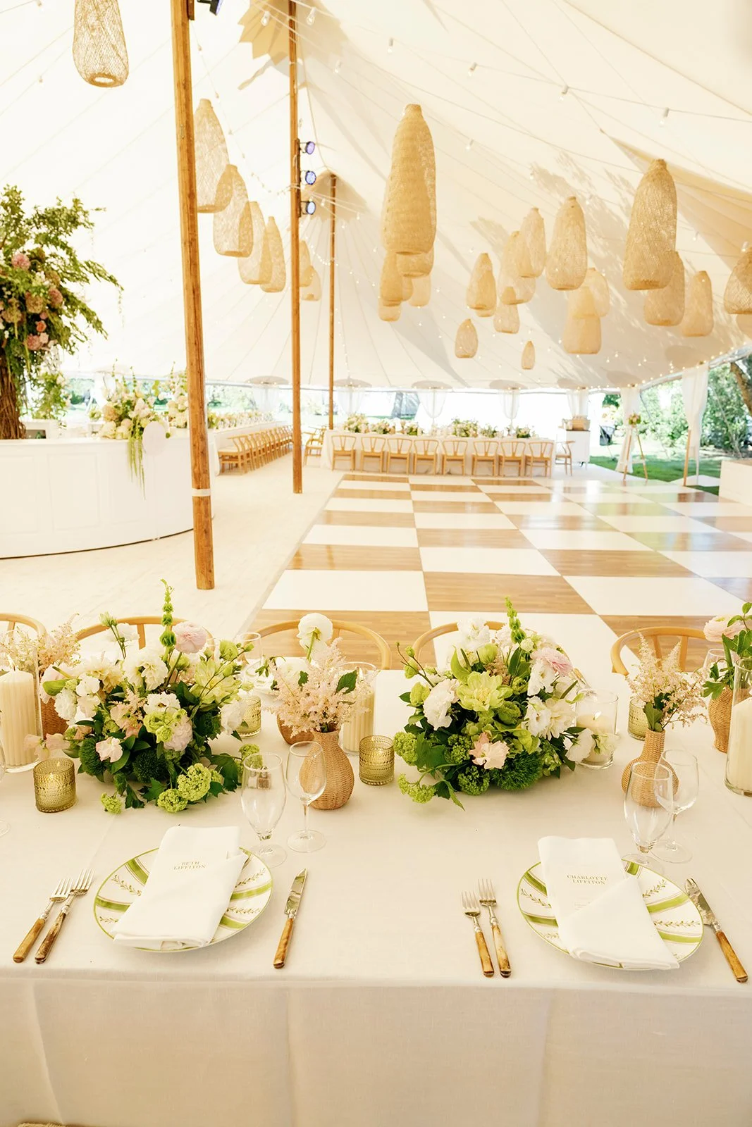 Tabletop Wedding Rentals Marthas Vineyard