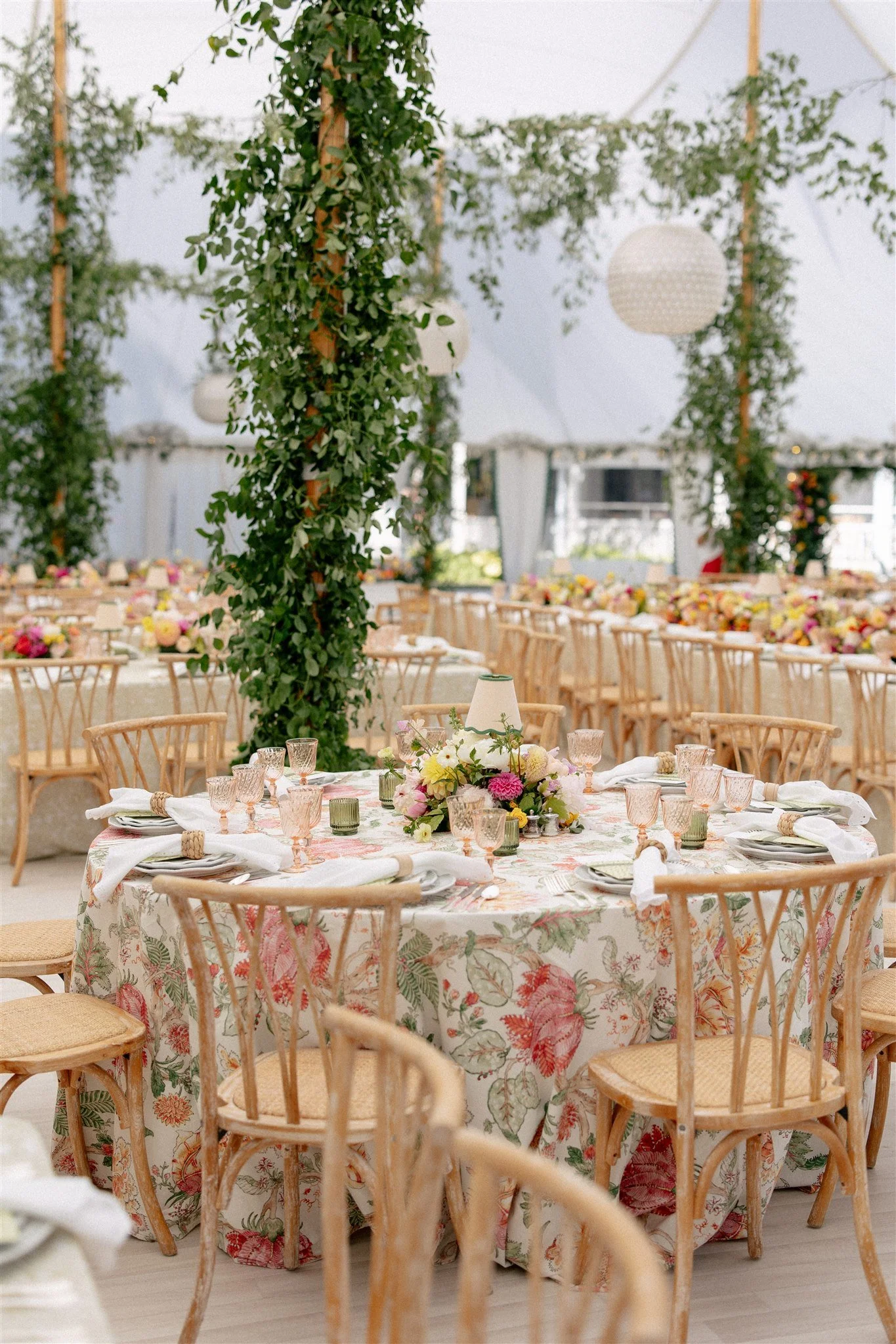 Vermont Tabletop Wedding Rentals
