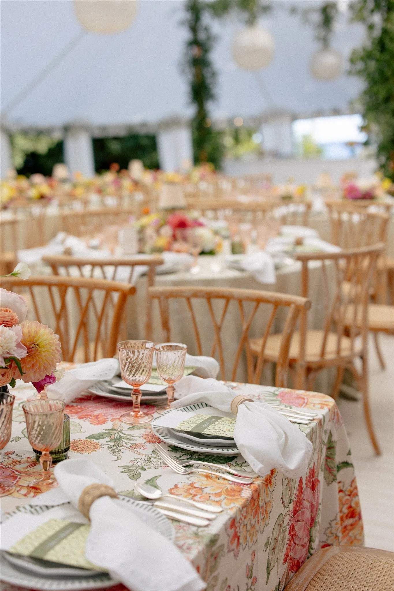 Tabletop Event Rentals Vermont