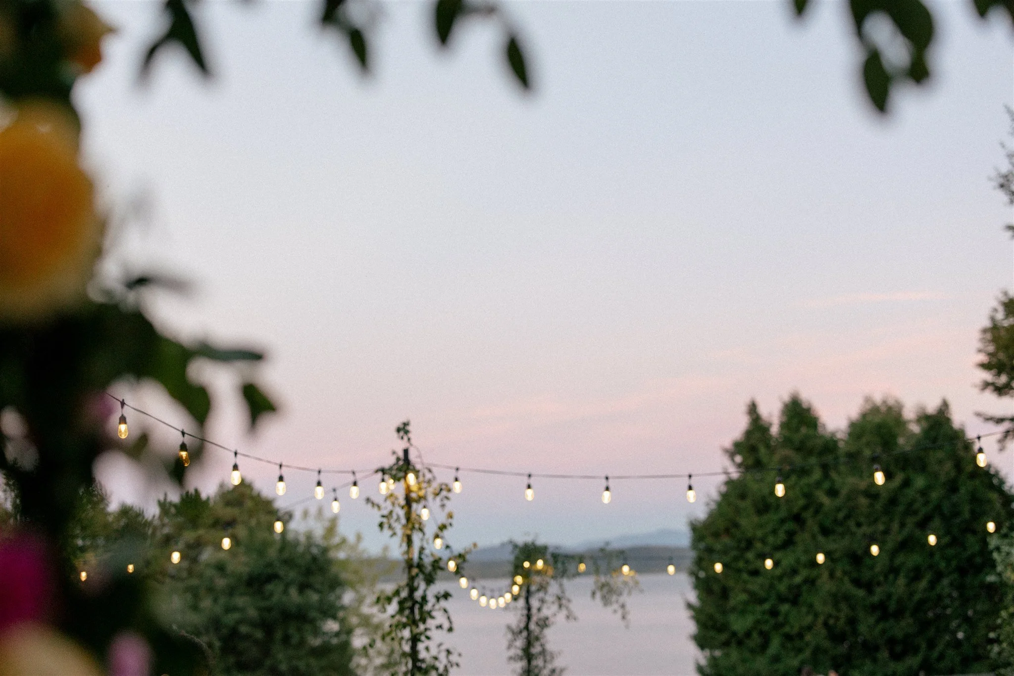 Vermont Wedding by the Lake