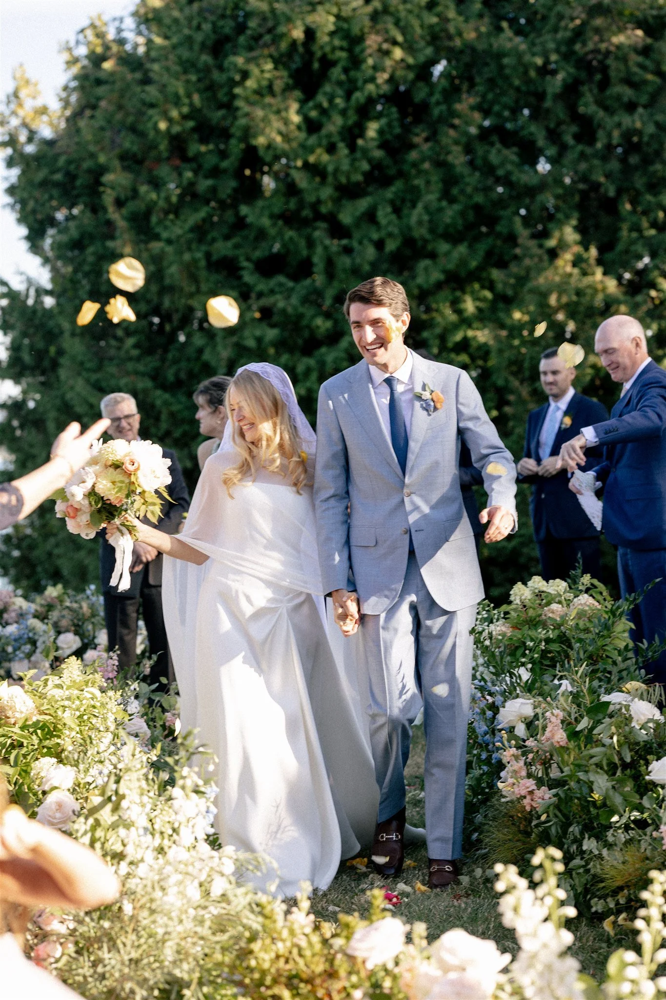 Grand Isle Lake House Tented Wedding in Vermont