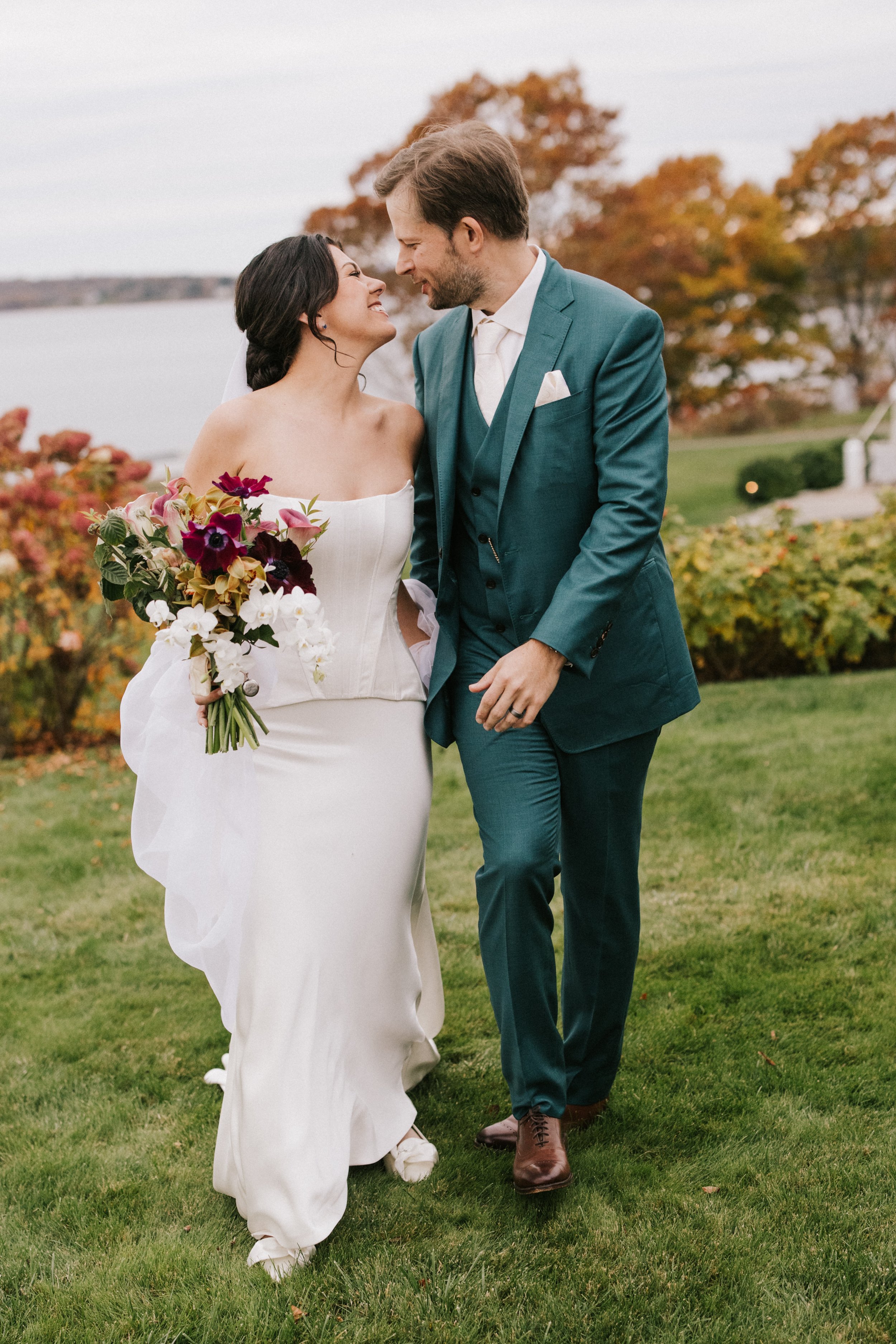 Coastal Frenchs Point Wedding Stockton Maine