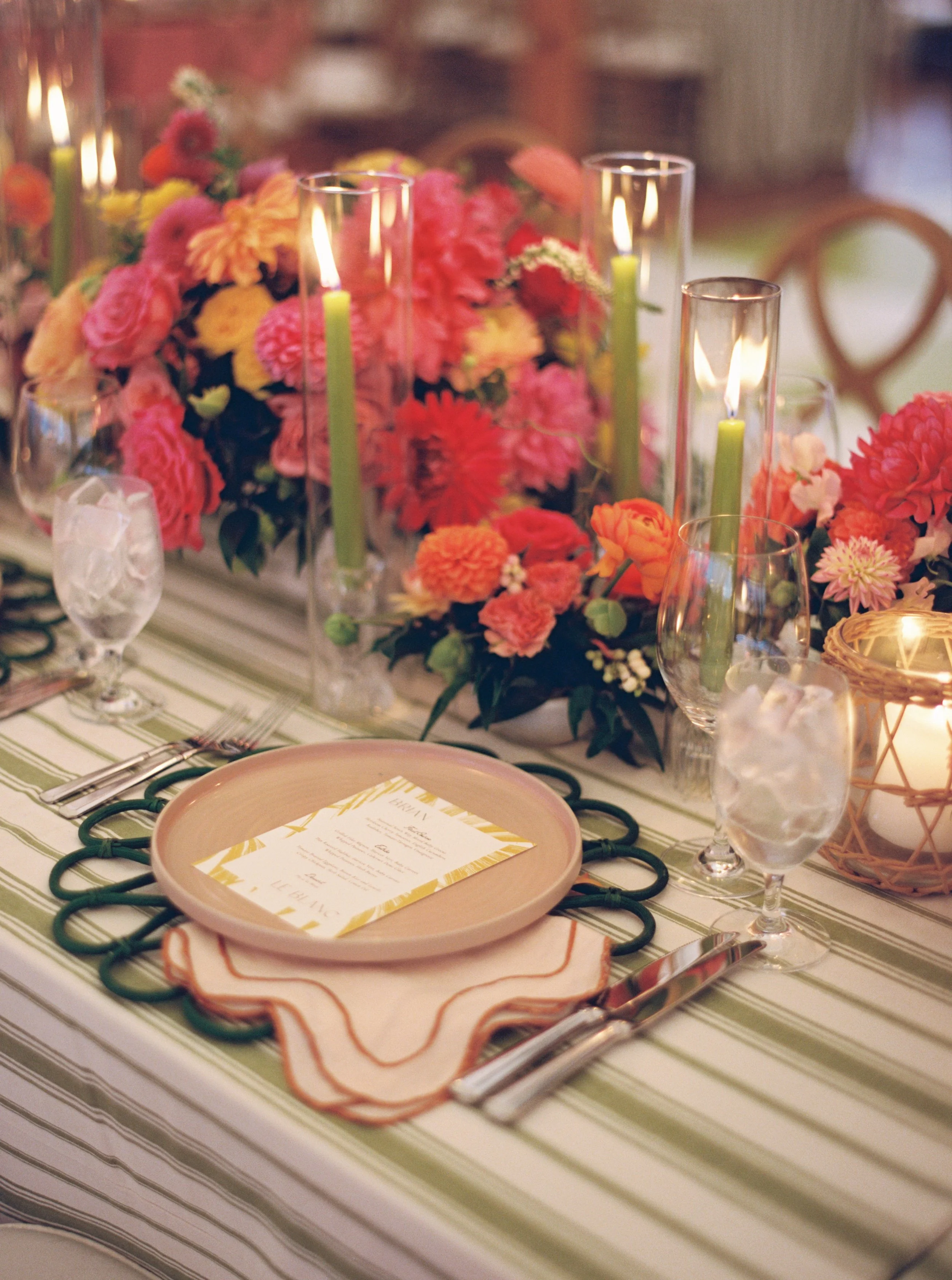 Charger Plate Rentals Maine