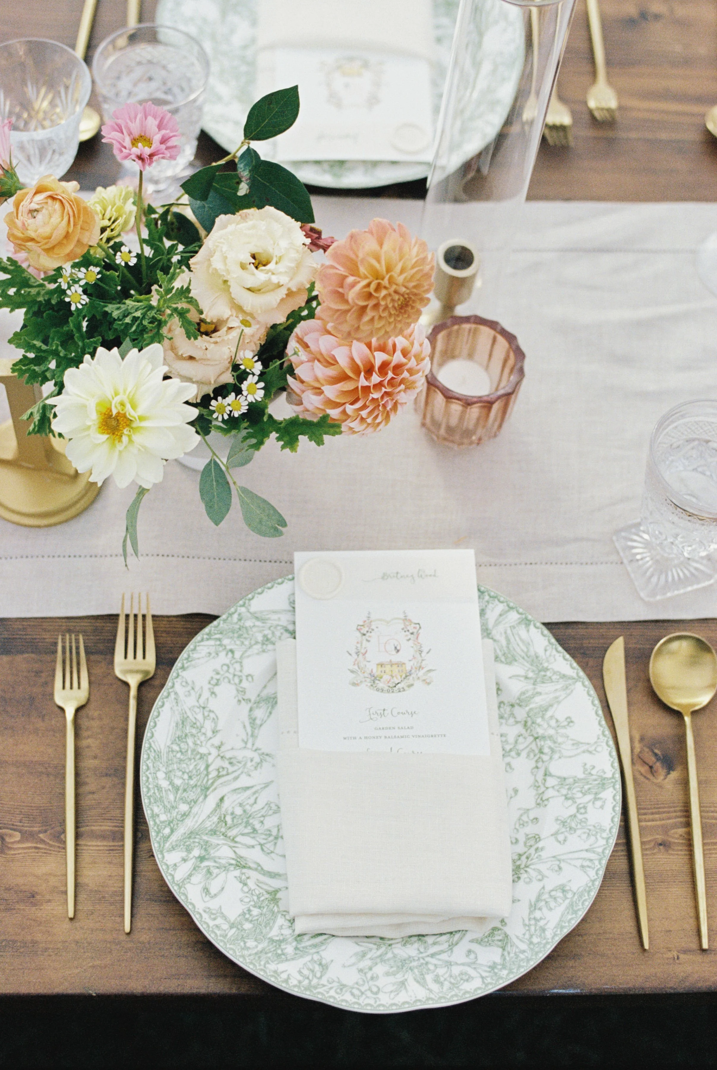 Tabletop Wedding Rentals New England