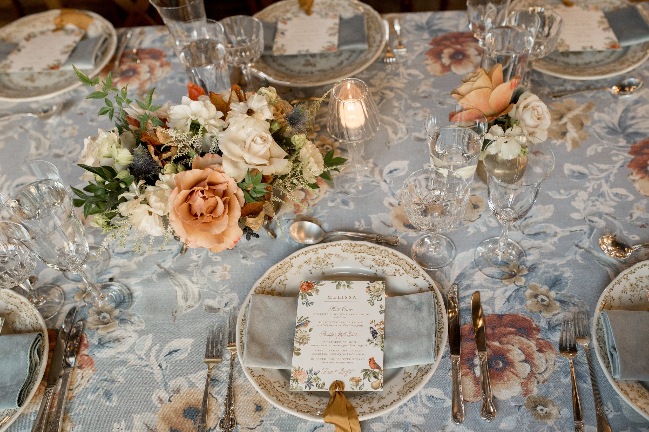 Vintage Tabletop Decor Rentals New Hampshire