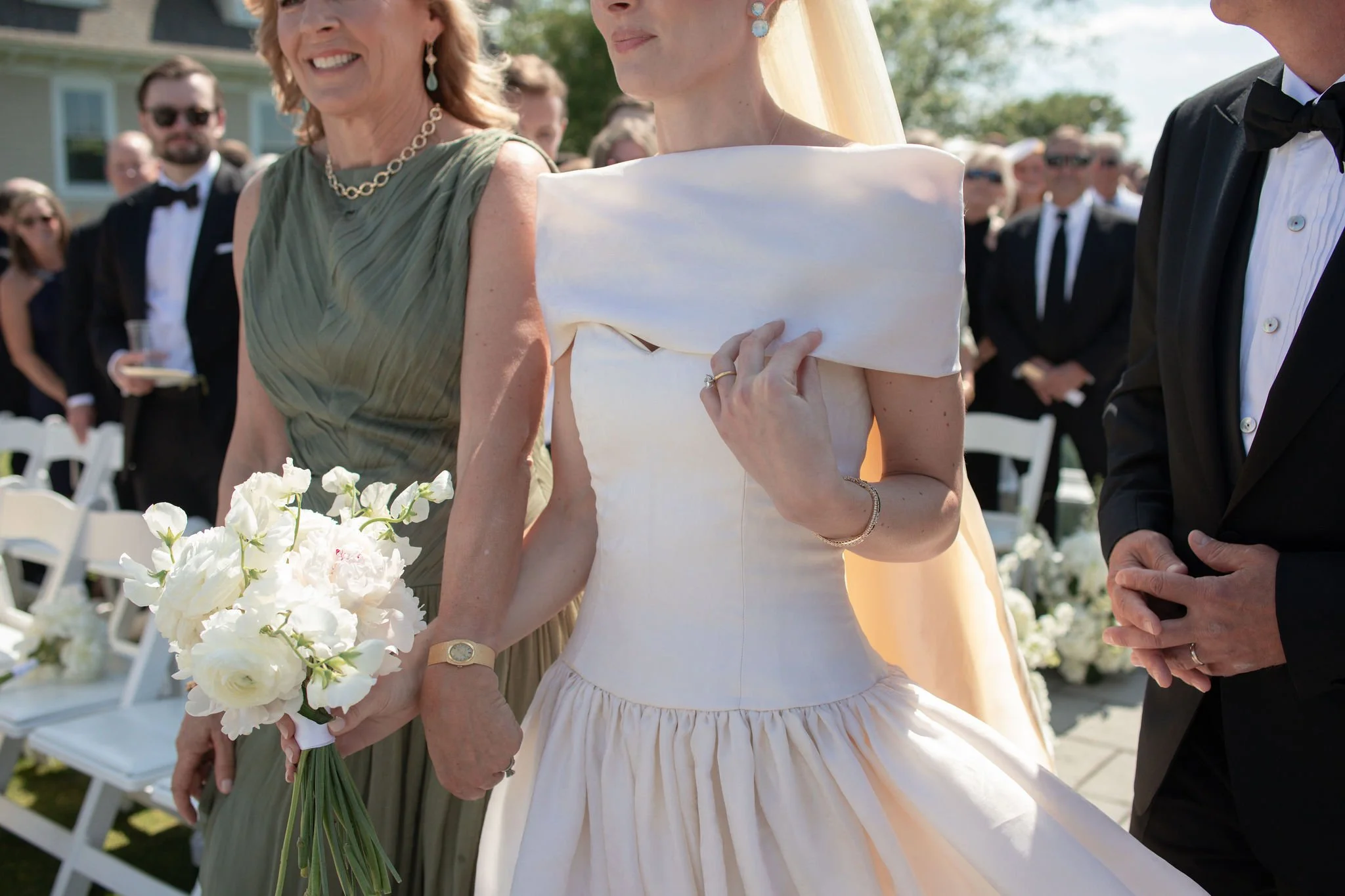 Wentworth By The Sea Country Club Wedding Ceremony
