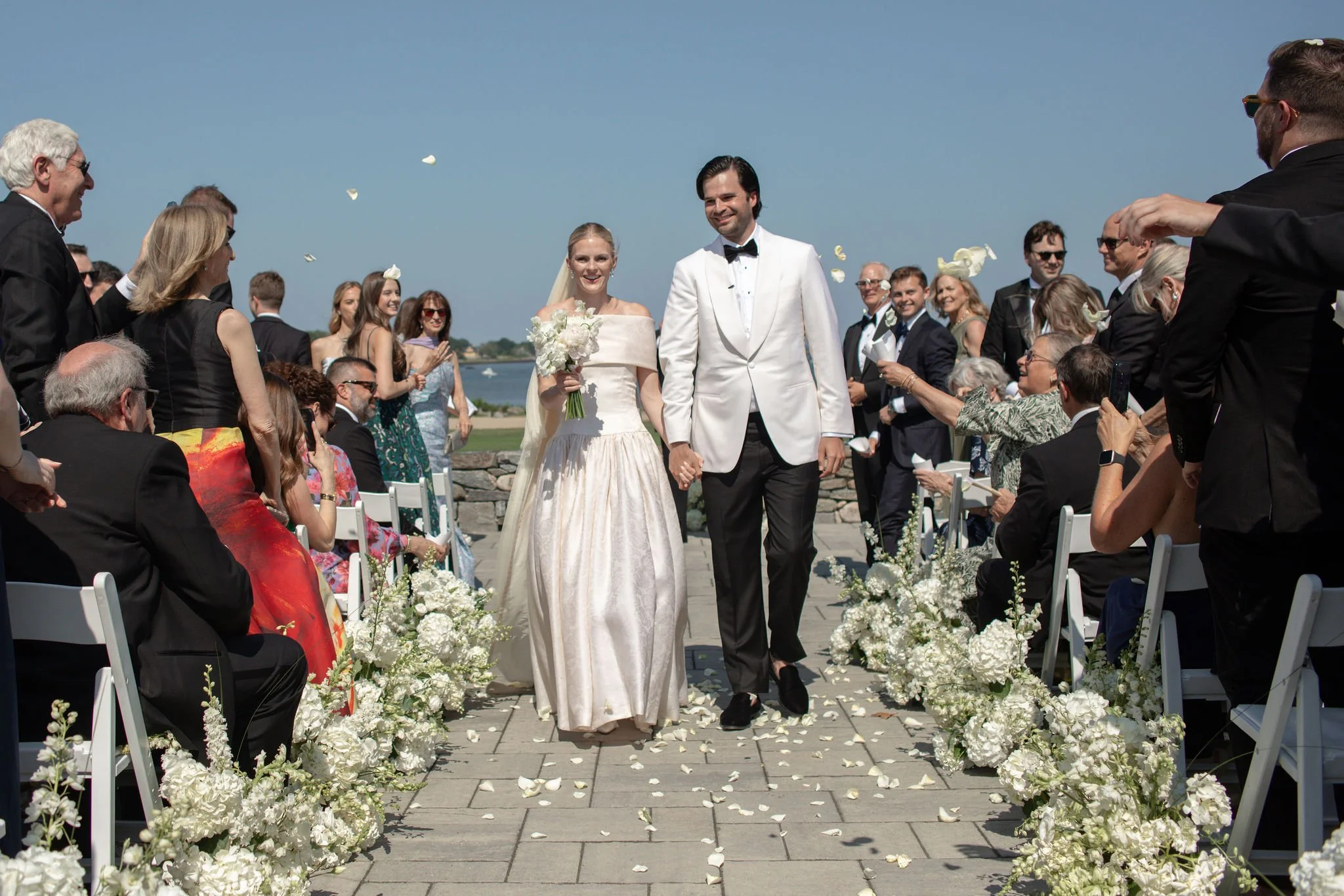 Wentworth By The Sea Outdoor Wedding 