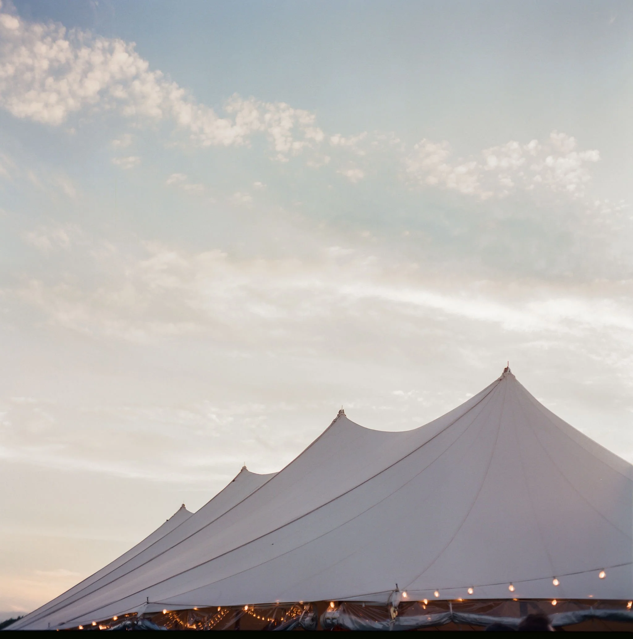 Tented Wedding Reception at Wentworth By The Sea Country Club