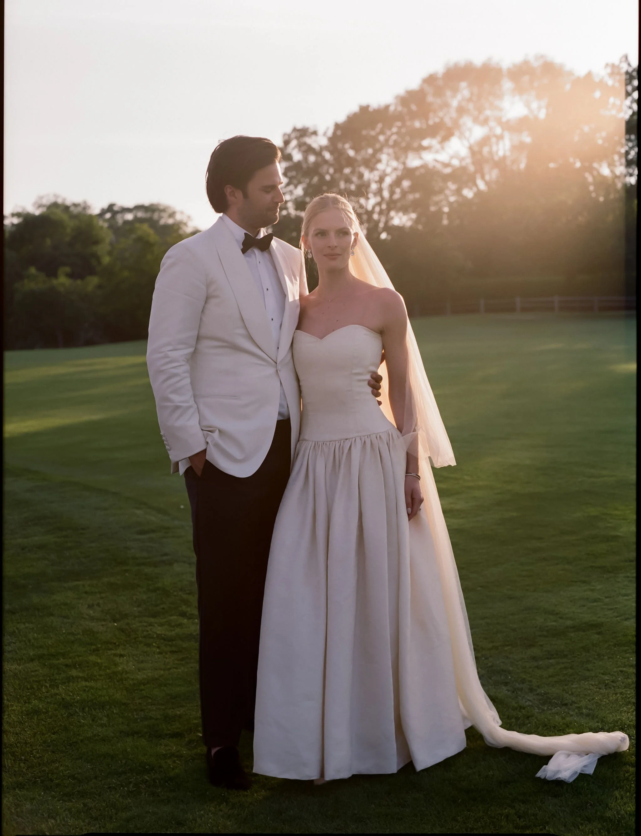 Coastal Wedding at Wentworth By The Sea Country Club