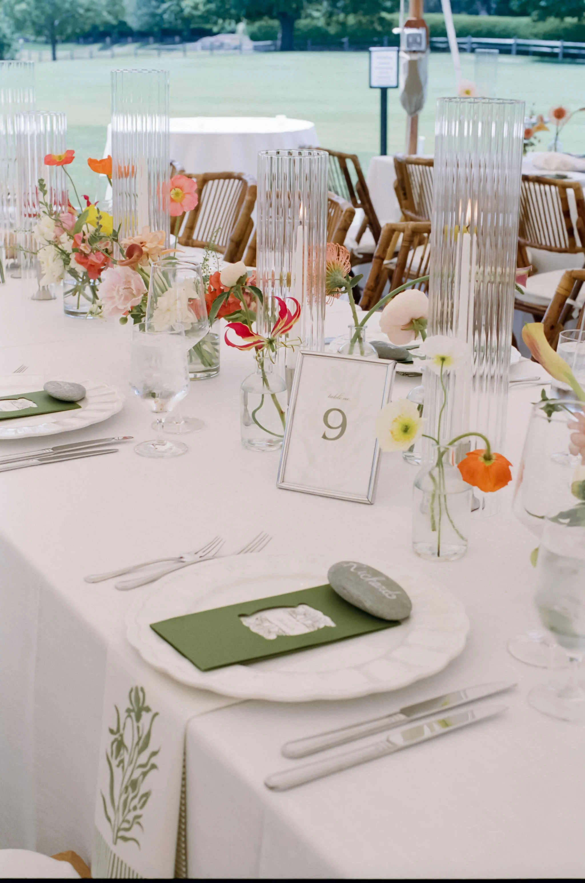 Wedding Reception at Wentworth By The Sea Country Club