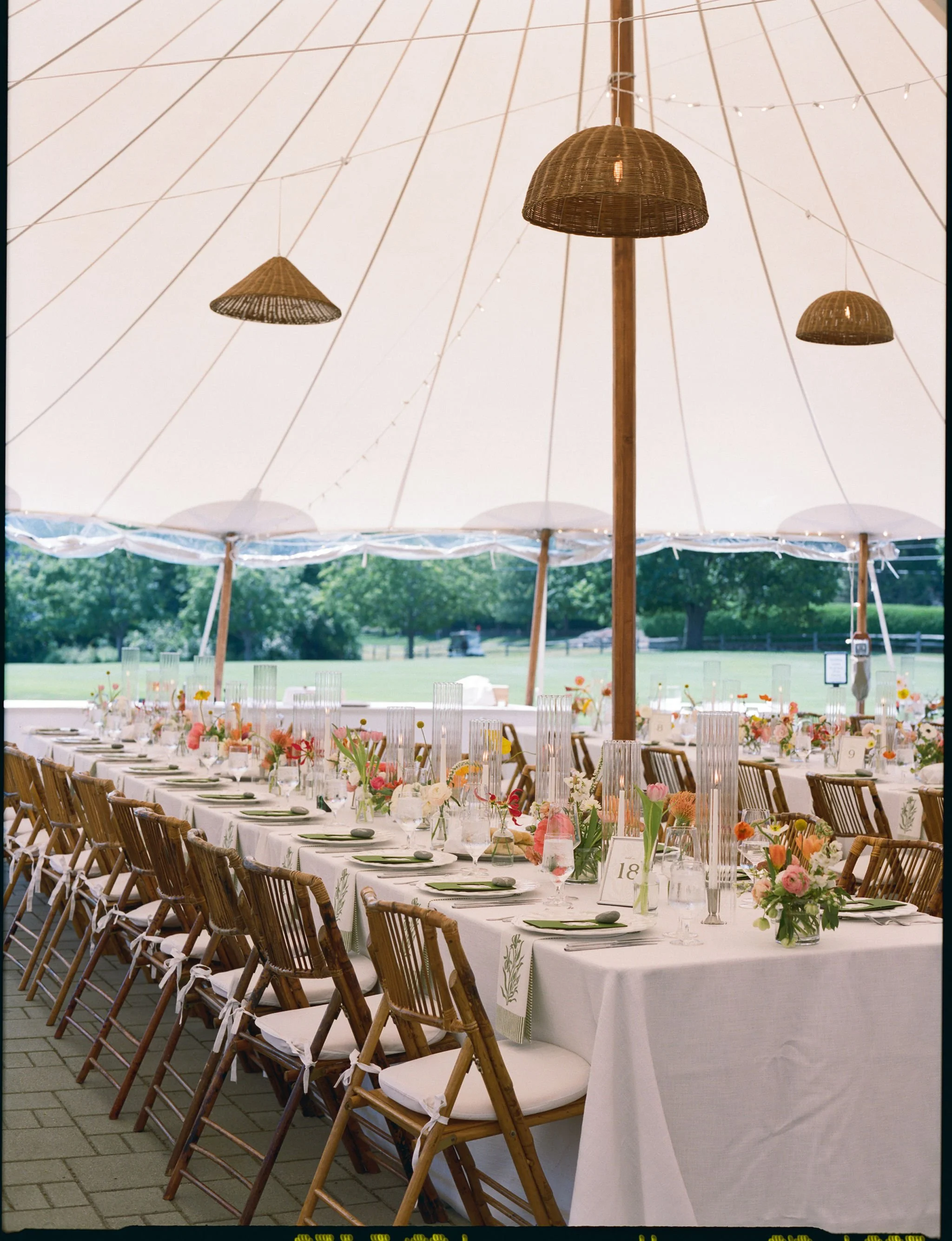 New Hampshire Wedding Rentals by Gooseberry Tabletop