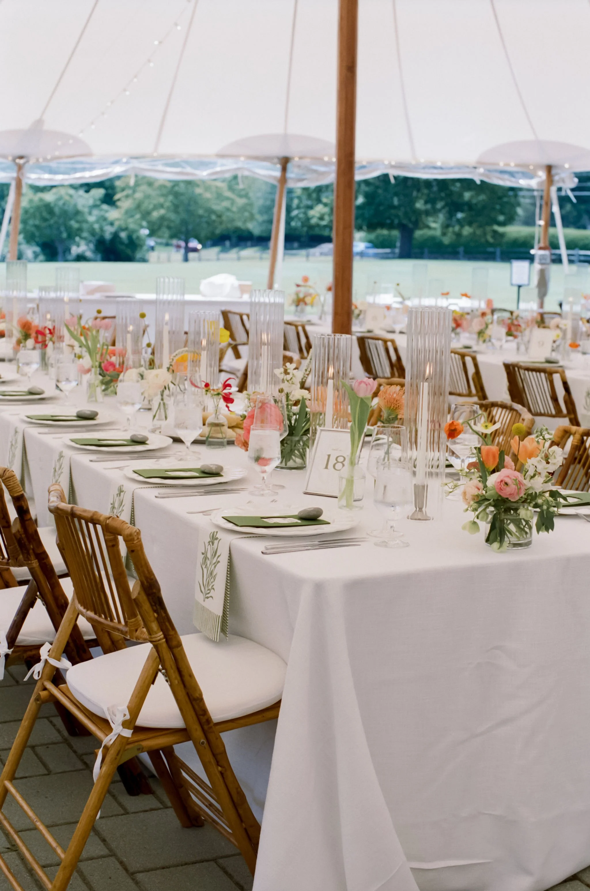 Tabletop Wedding Rentals New Hampshire