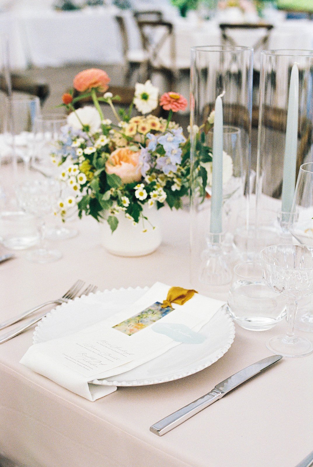 Tabletop Wedding Rentals for Frenchs Point