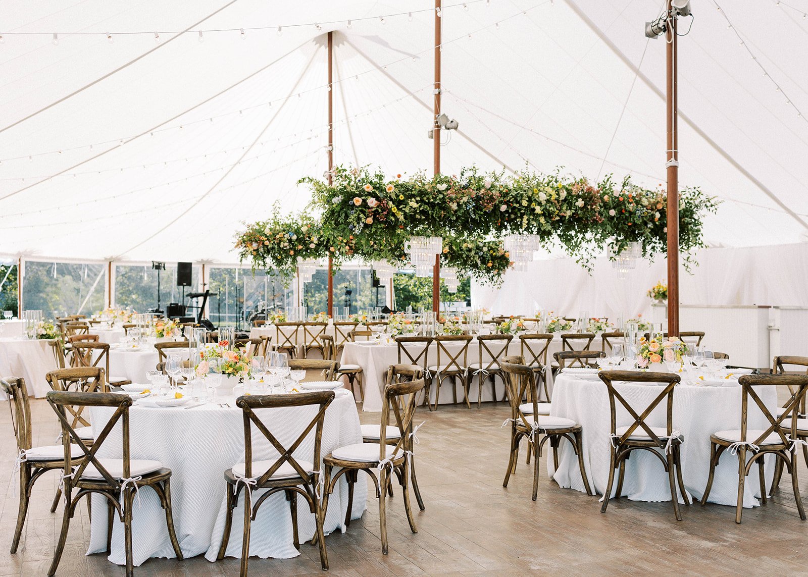 Tented Wedding Rentals in Maine