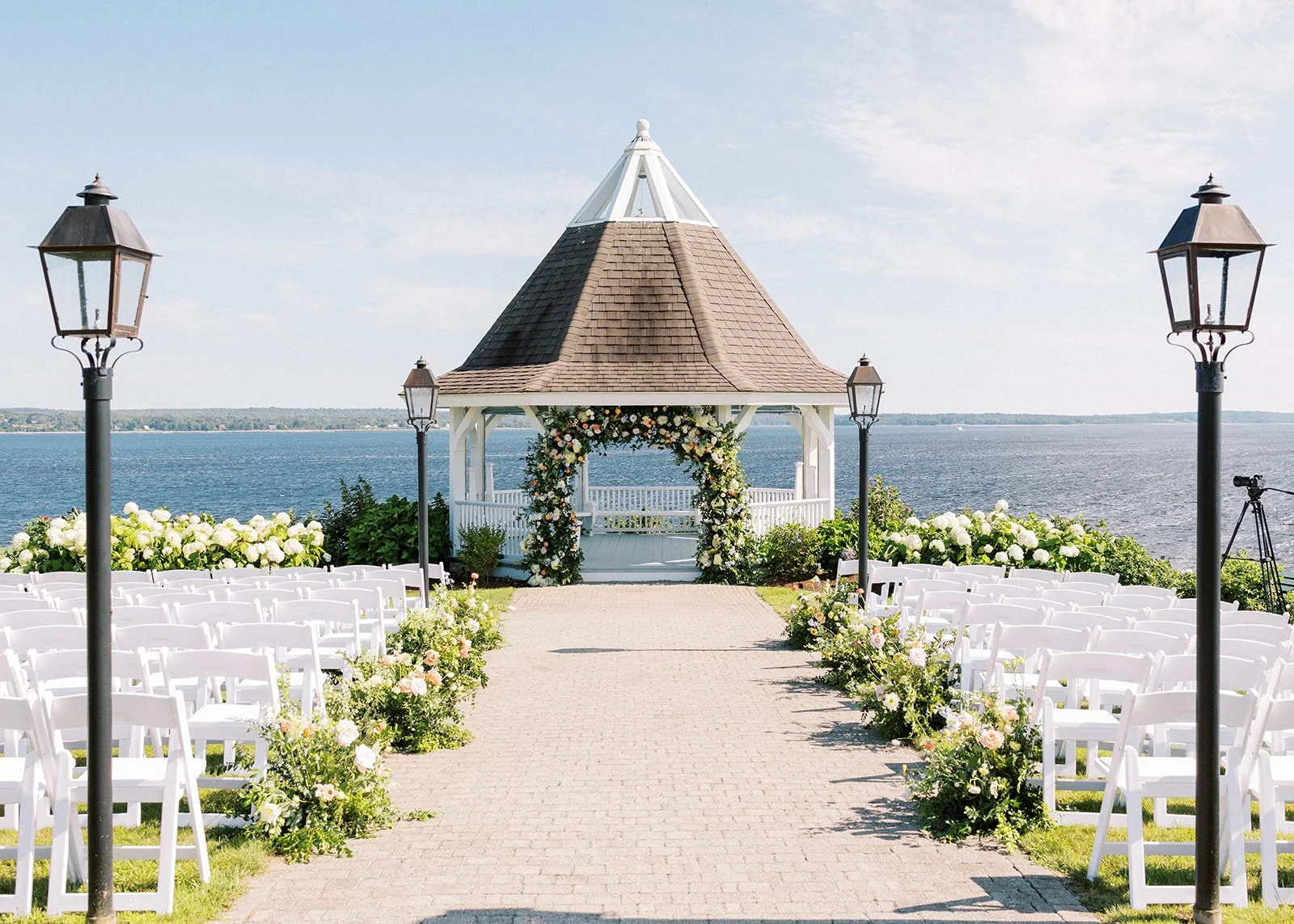 French's Point Wedding Ceremony