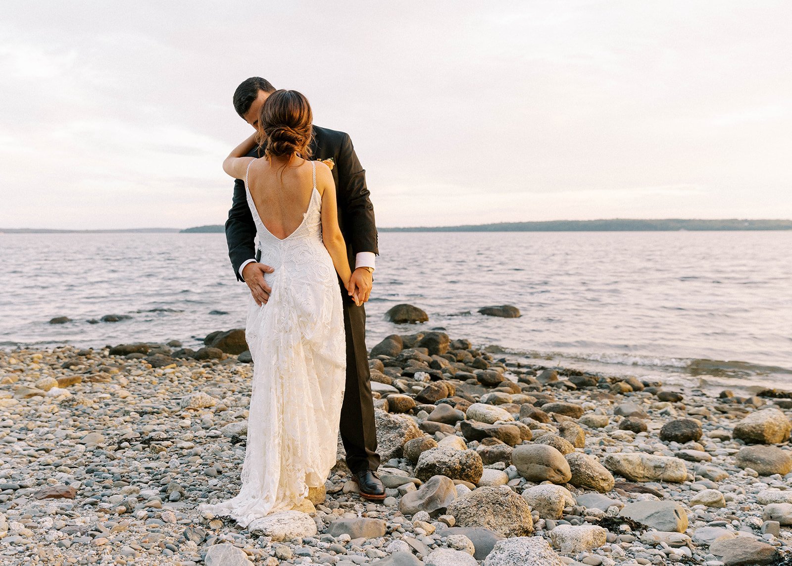 Wedding Photos at French's Point Maine