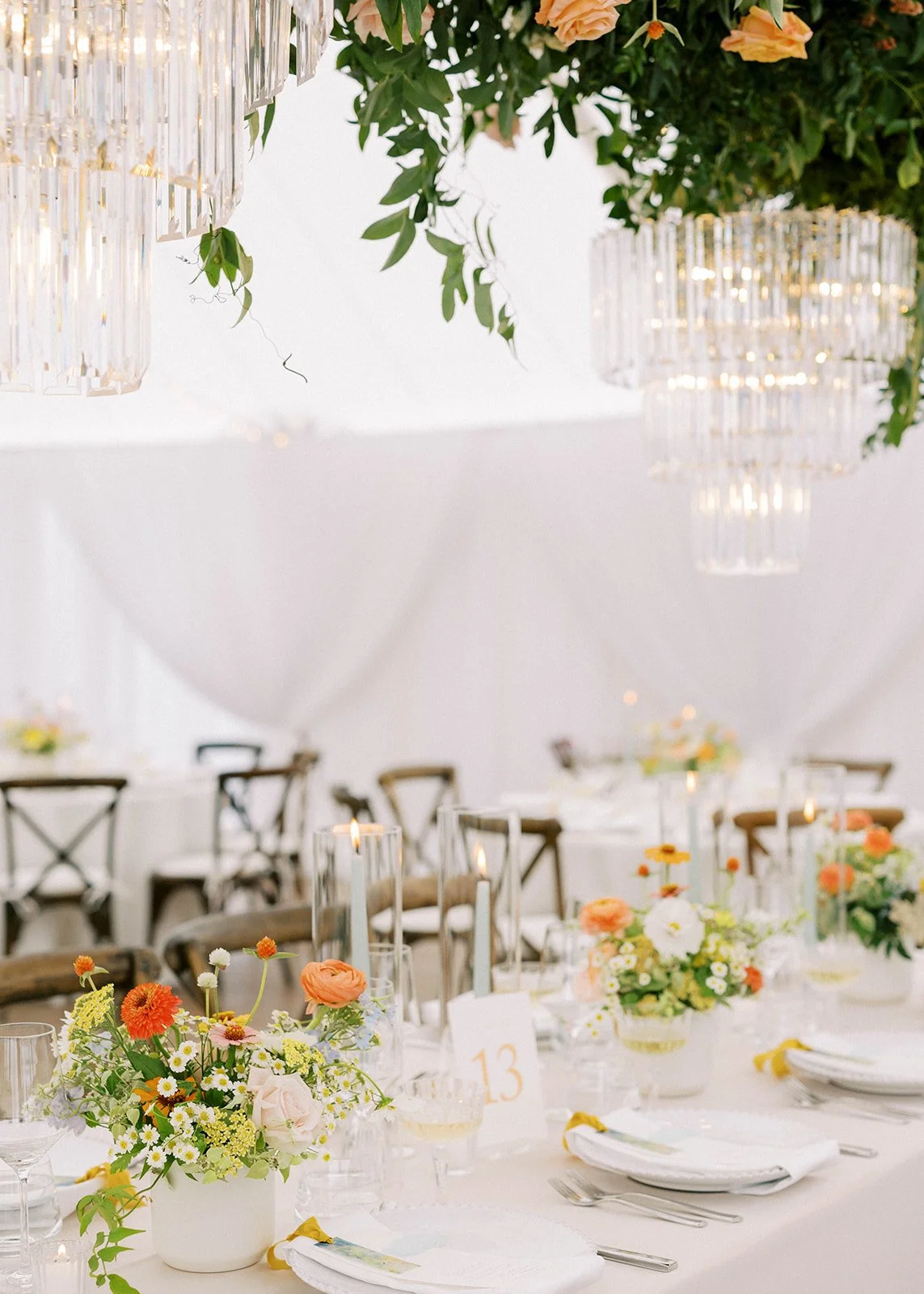 Tented Wedding Reception Rentals Maine