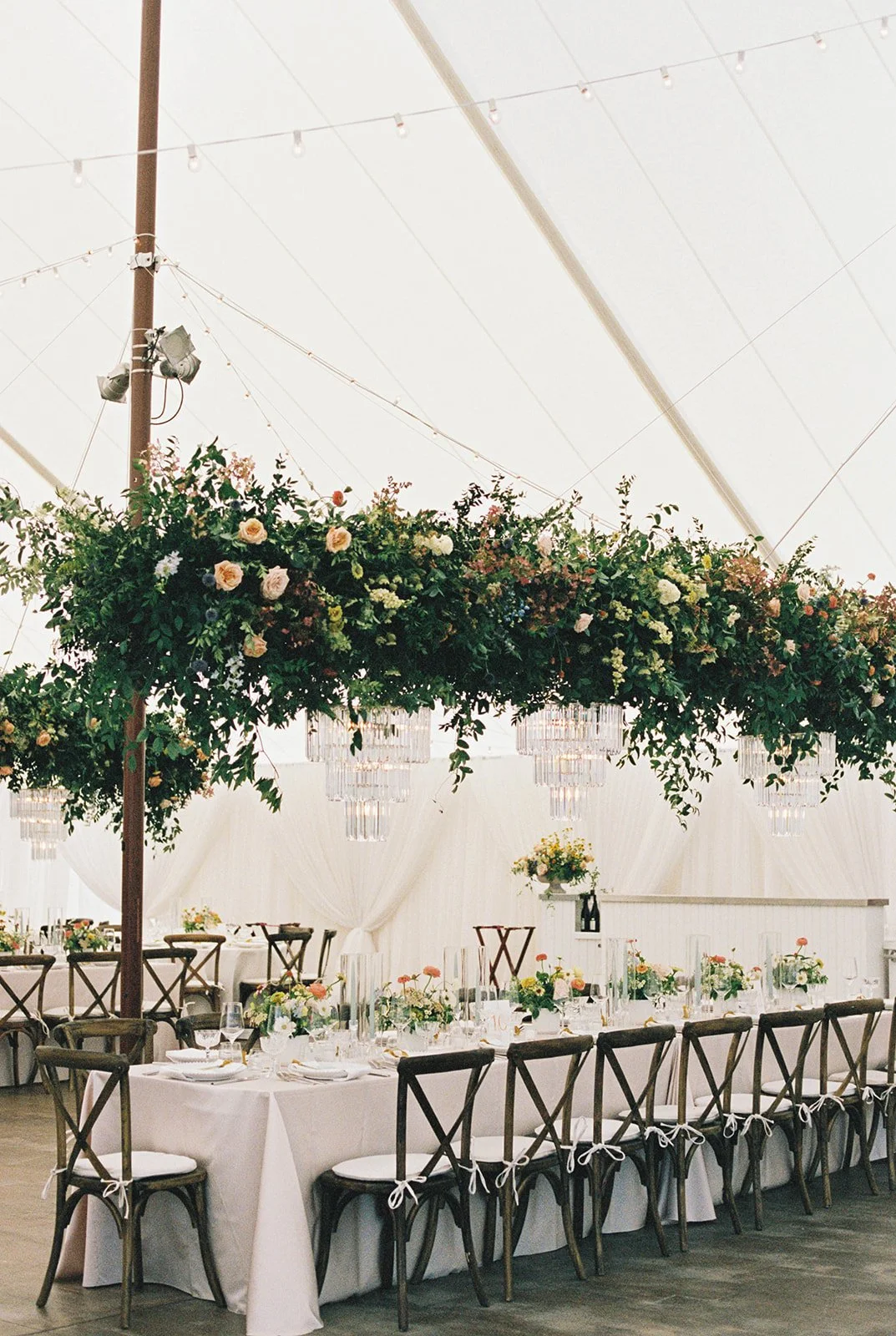 Tented Wedding Reception Rentals New England