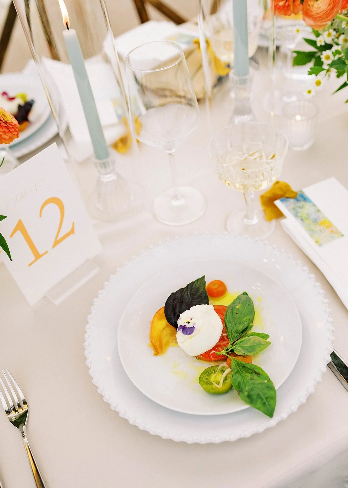French's Point Wedding Dinner