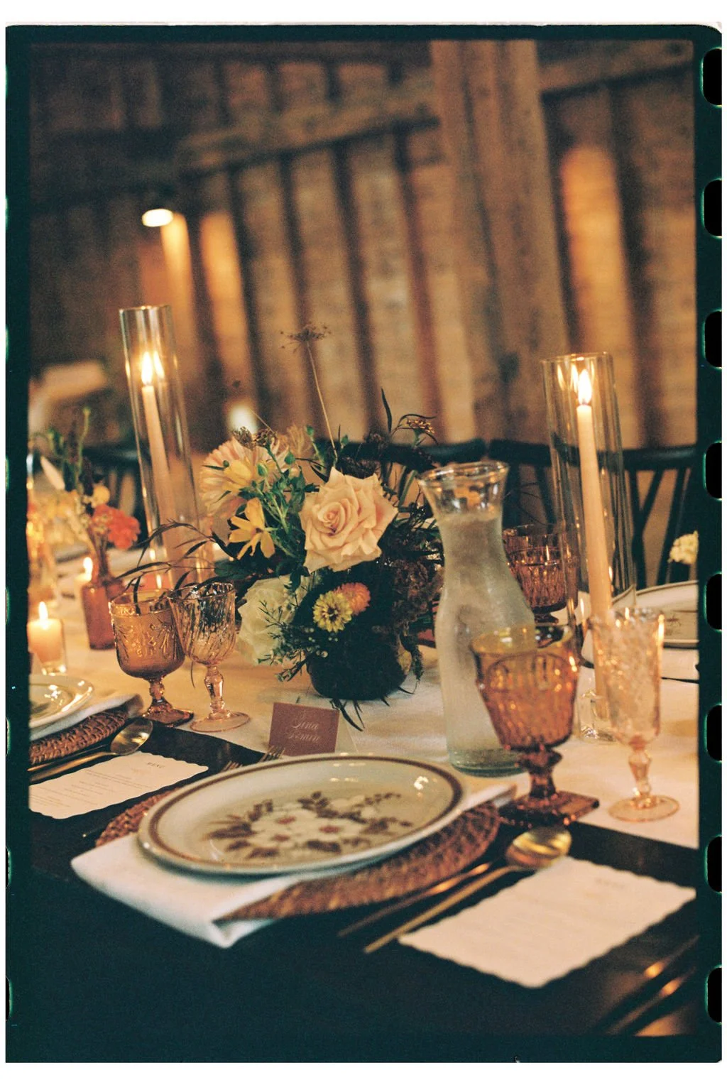 Vintage Tabletop Wedding Rentals New Hampshire