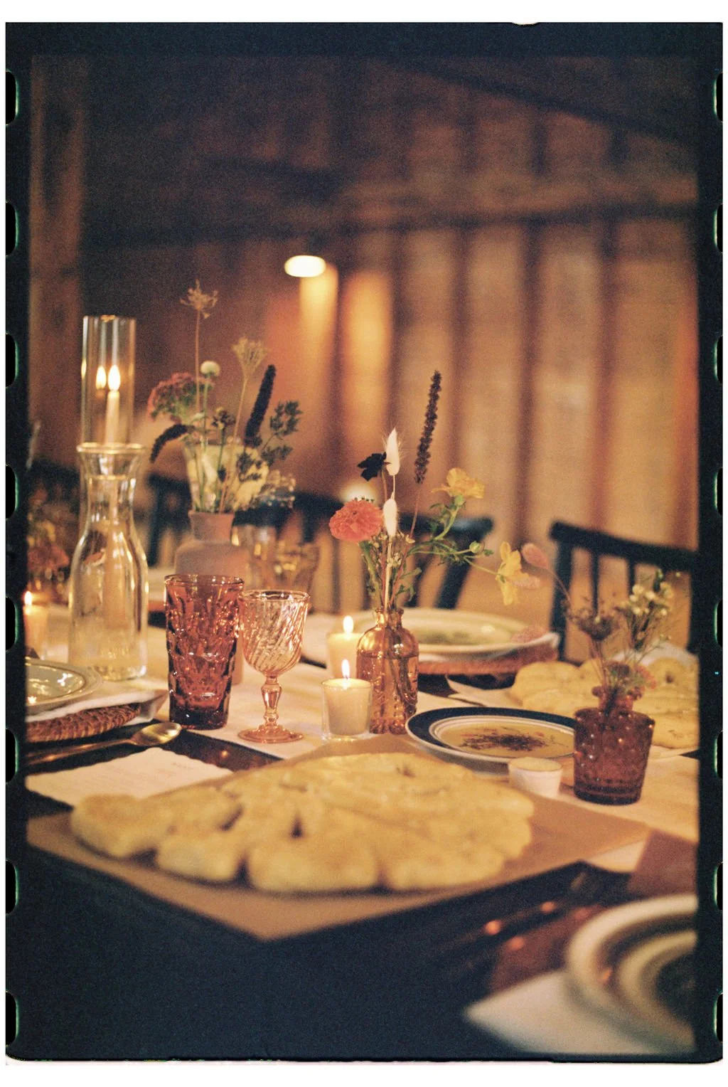 Vintage Tabletop Wedding Rentals 