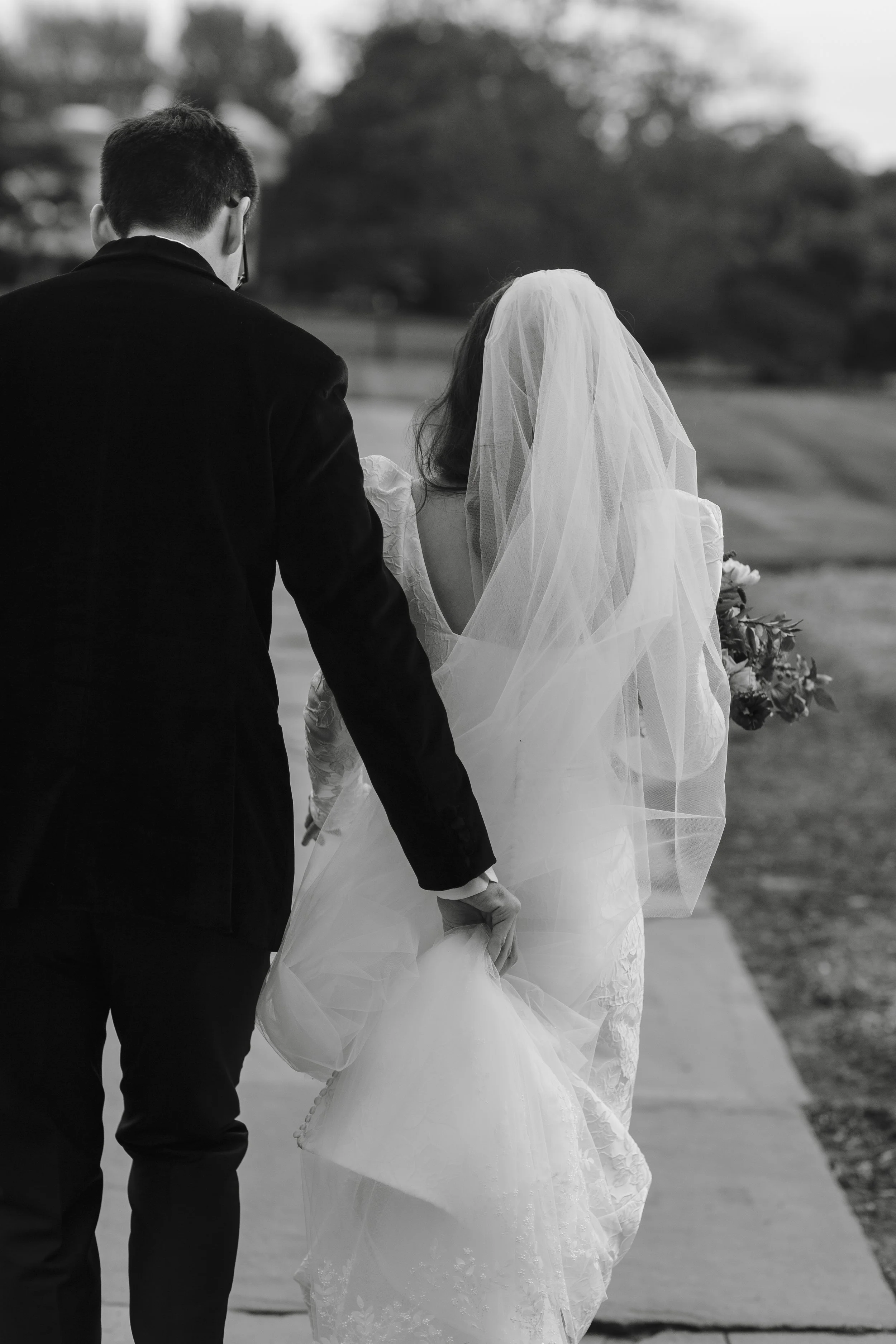 The Redwood Library Newport RI Wedding
